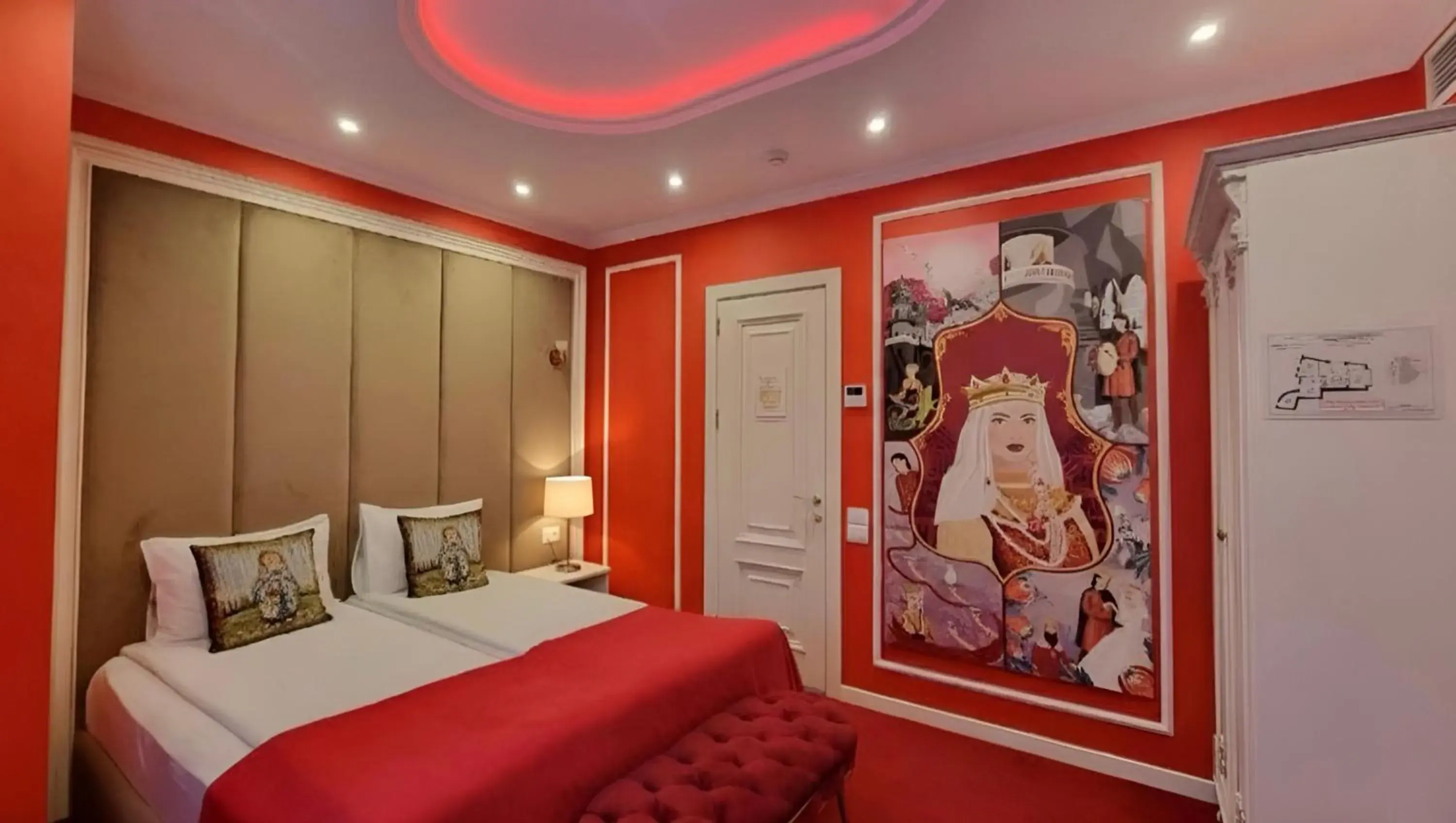 Deluxe Double Room - single occupancy in Seven Beauties Hotel Deluxe Double Room - single occupancy in Seven Beauties Hotel