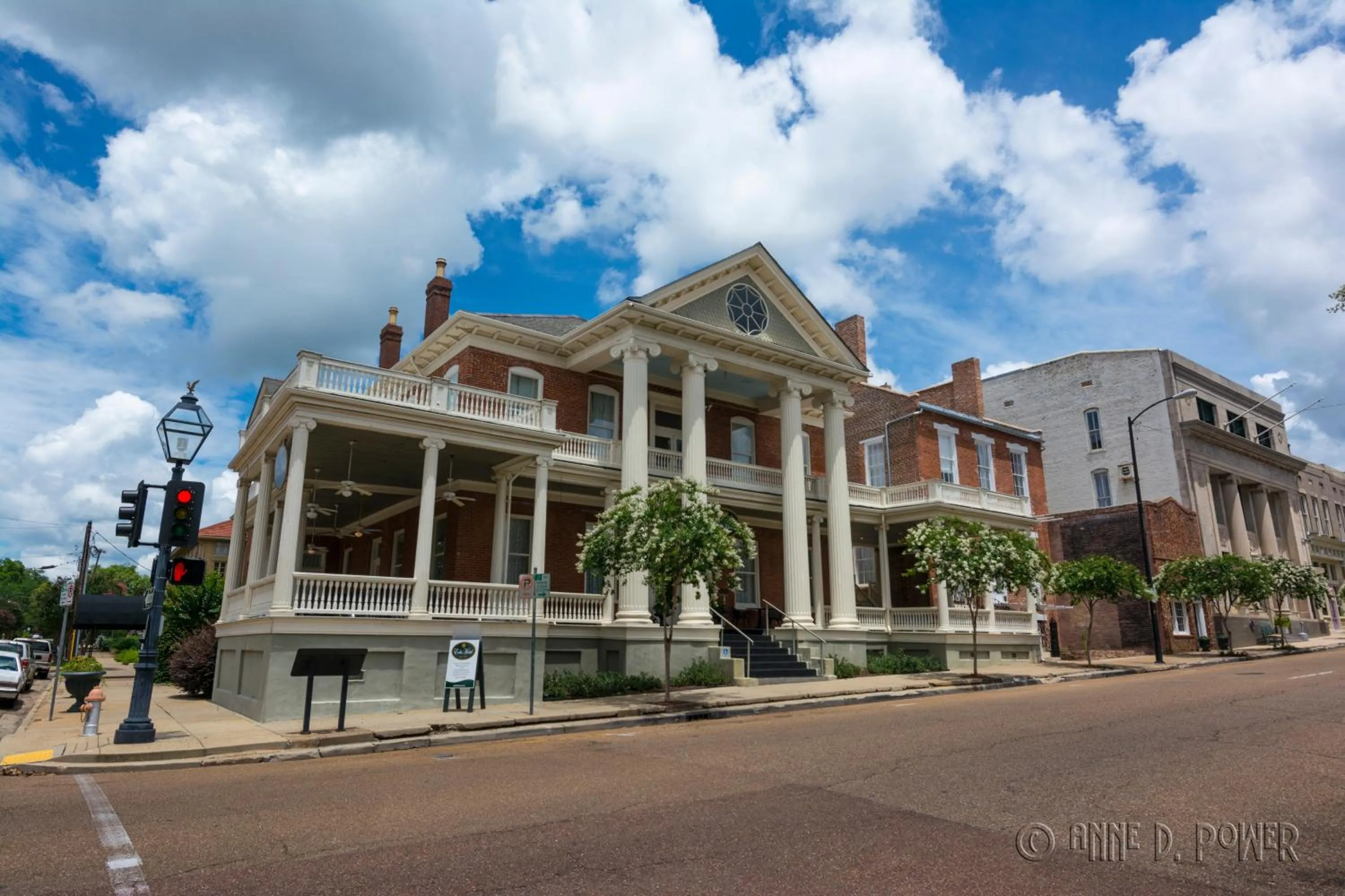 Property building in The Guest House Historic Mansion