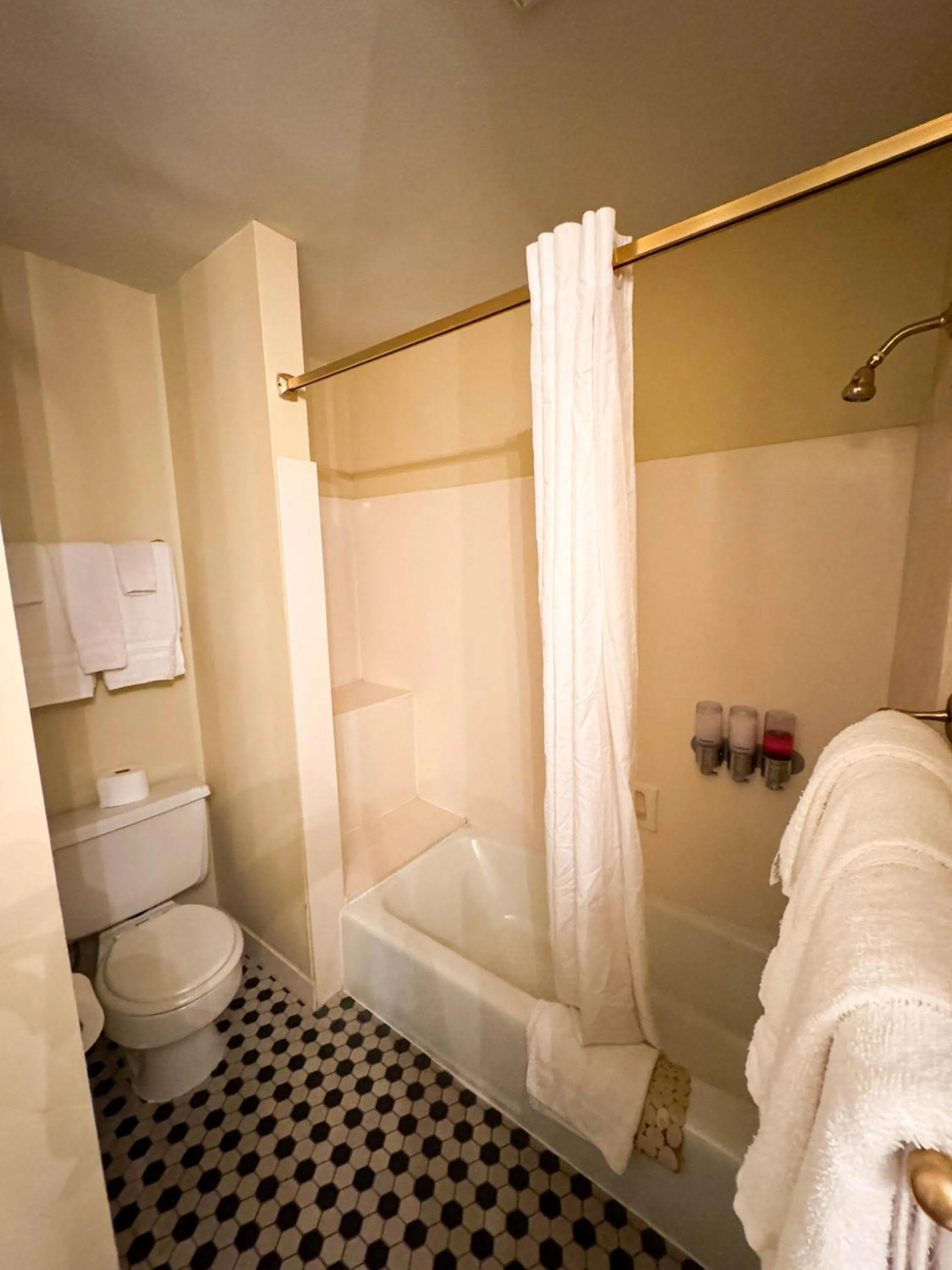 Bath in The Guest House Historic Mansion