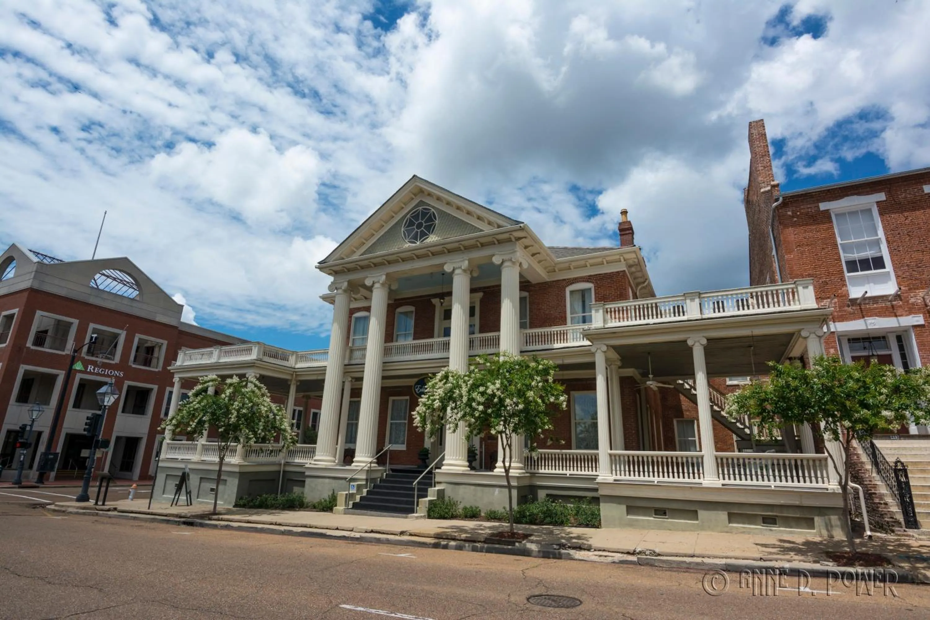 Property building in The Guest House Historic Mansion