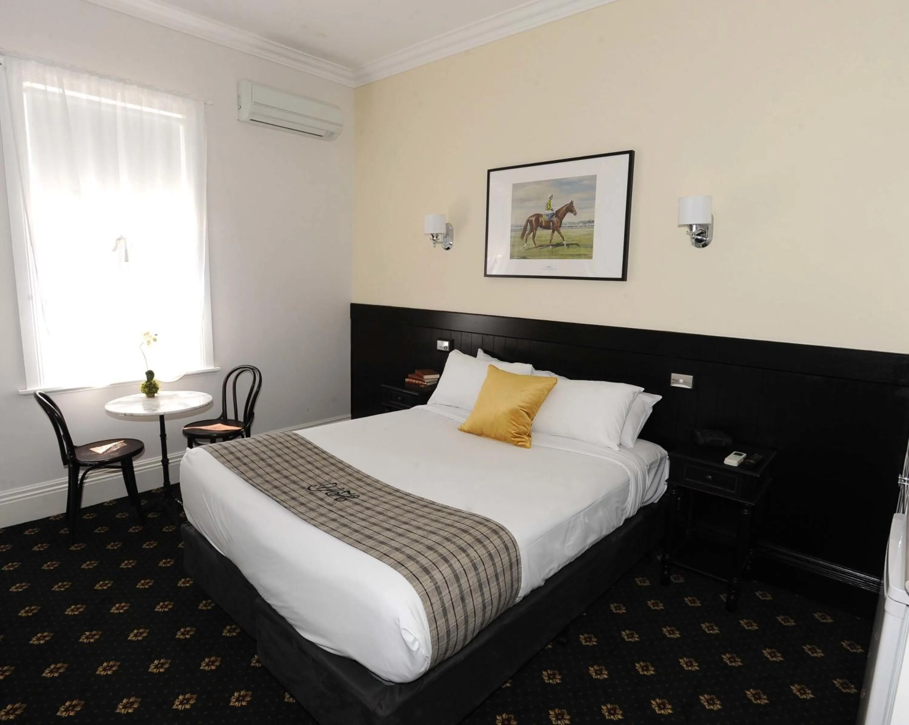 Photo of the whole room in The Yarrawonga Hotel