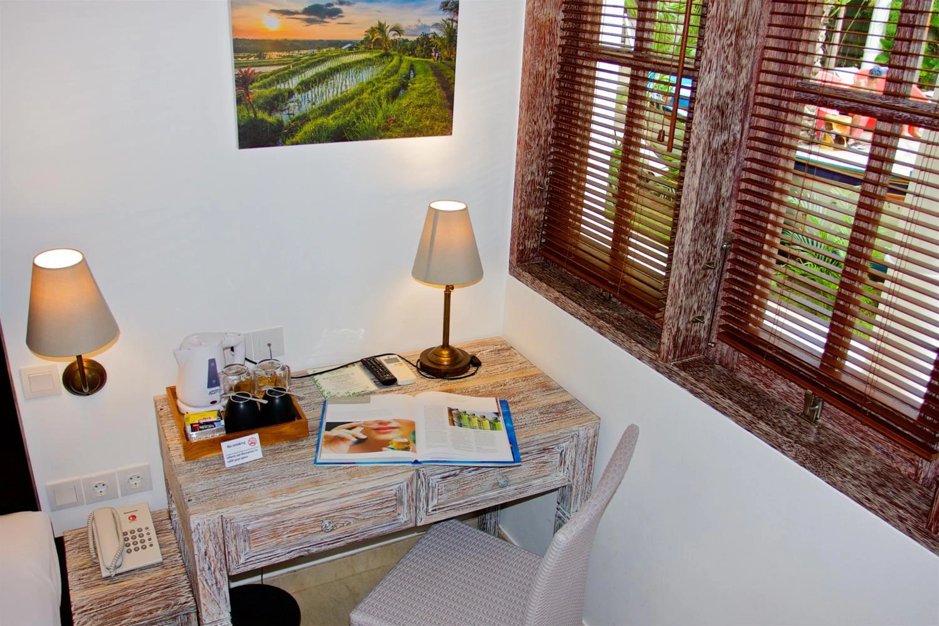 Coffee/tea facilities in OK Divers Resort & Spa