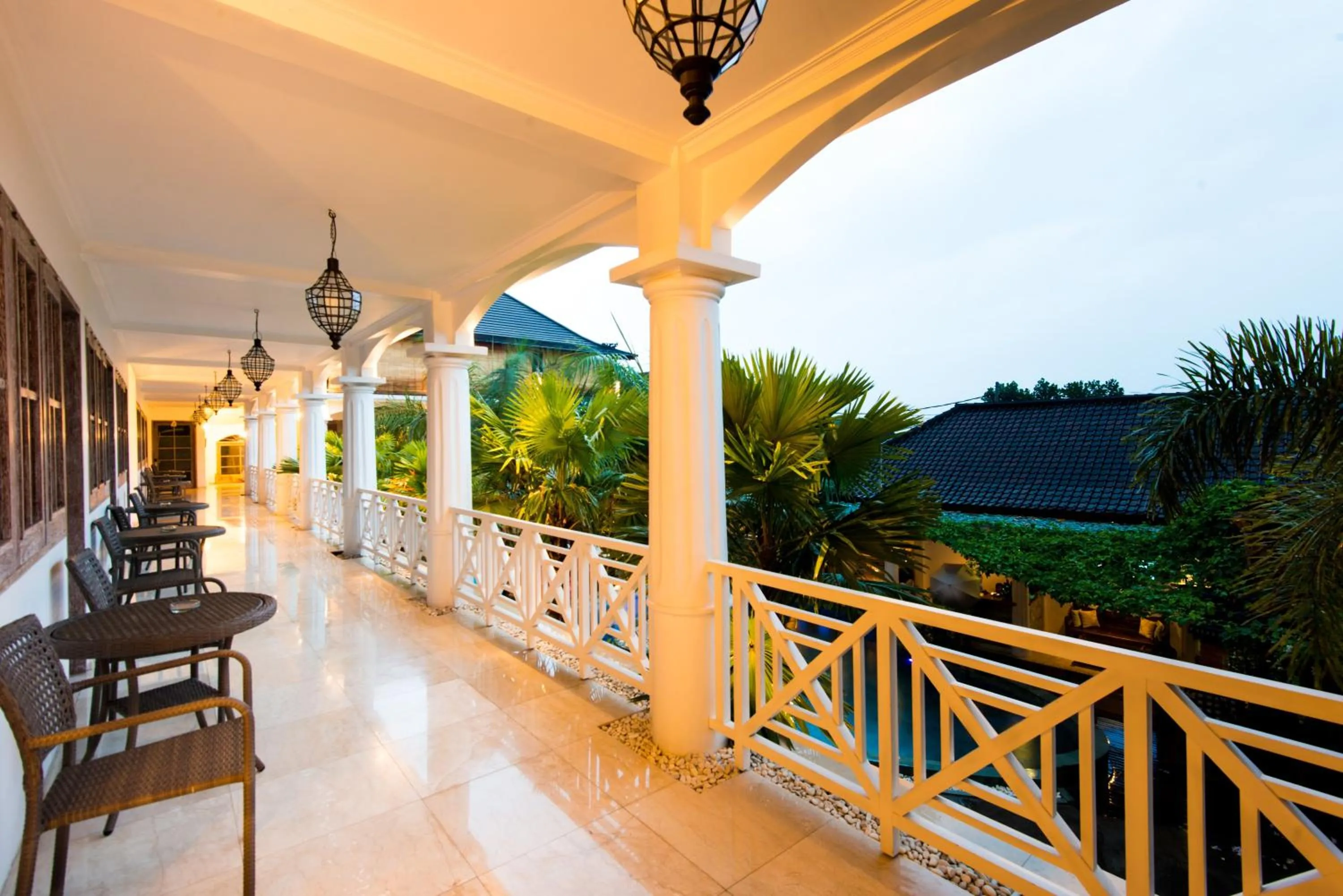 Balcony/Terrace in OK Divers Resort & Spa