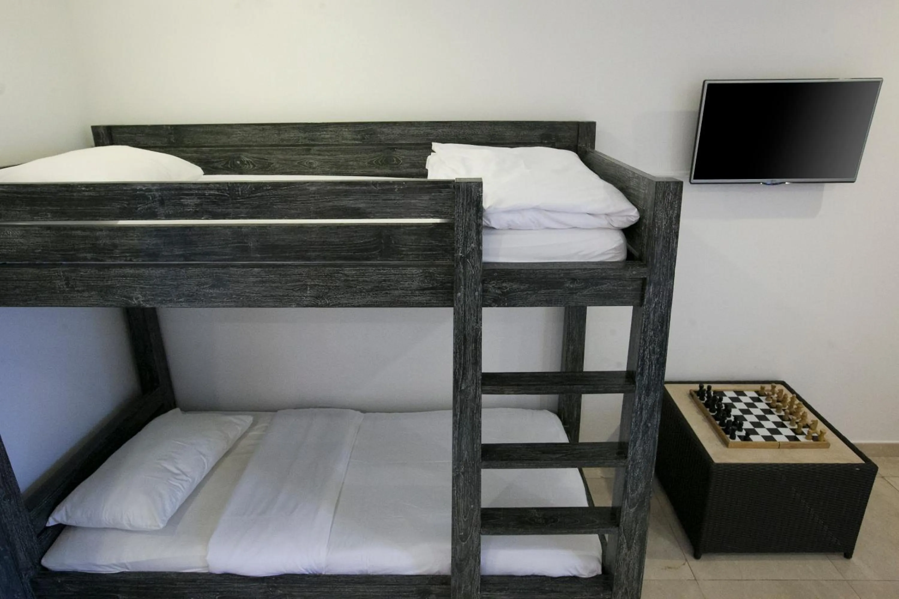 Bed in OK Divers Resort & Spa