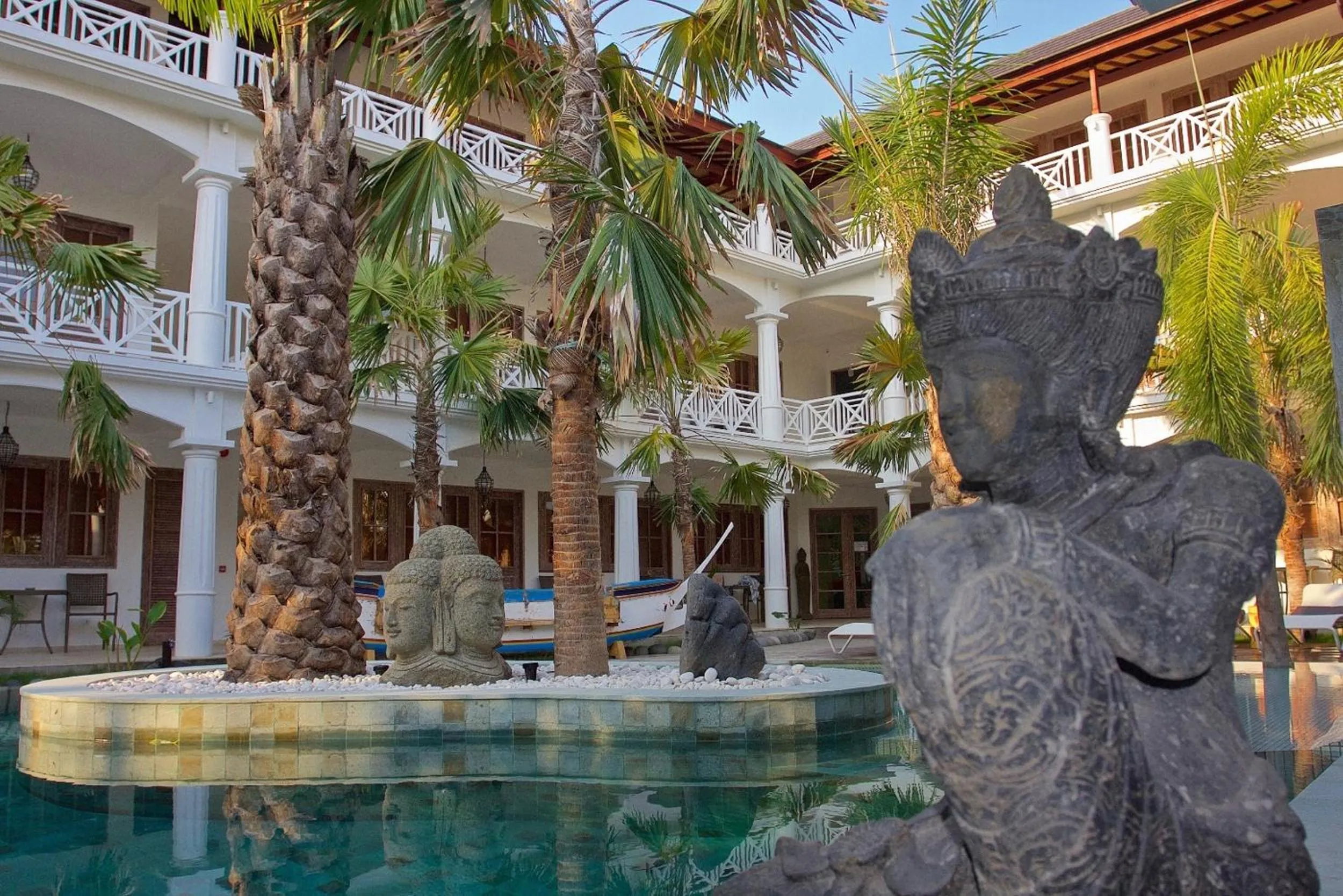 Property building in OK Divers Resort & Spa