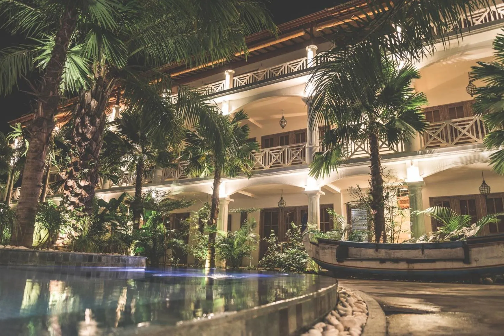 Property building in OK Divers Resort & Spa