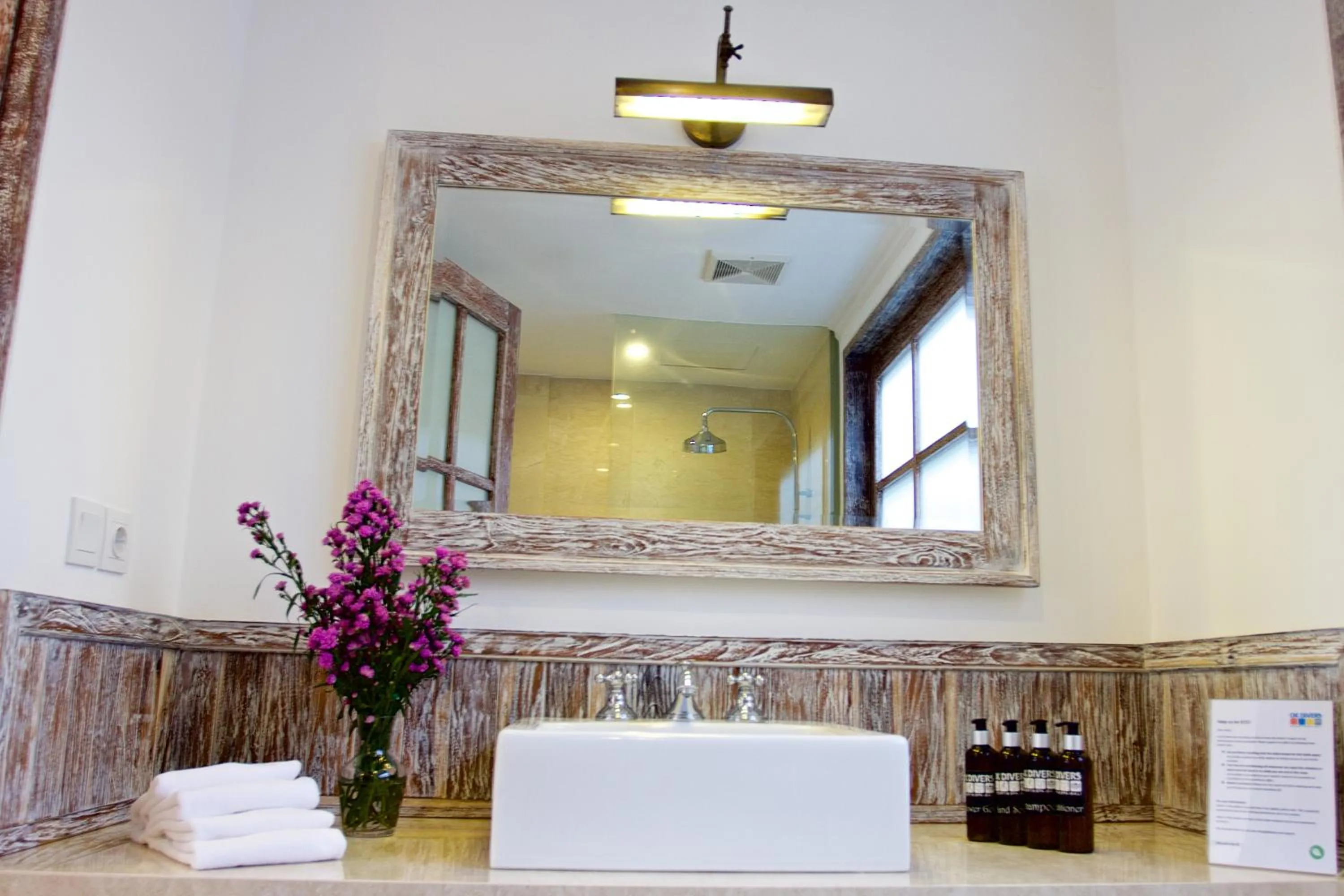 Bathroom in OK Divers Resort & Spa