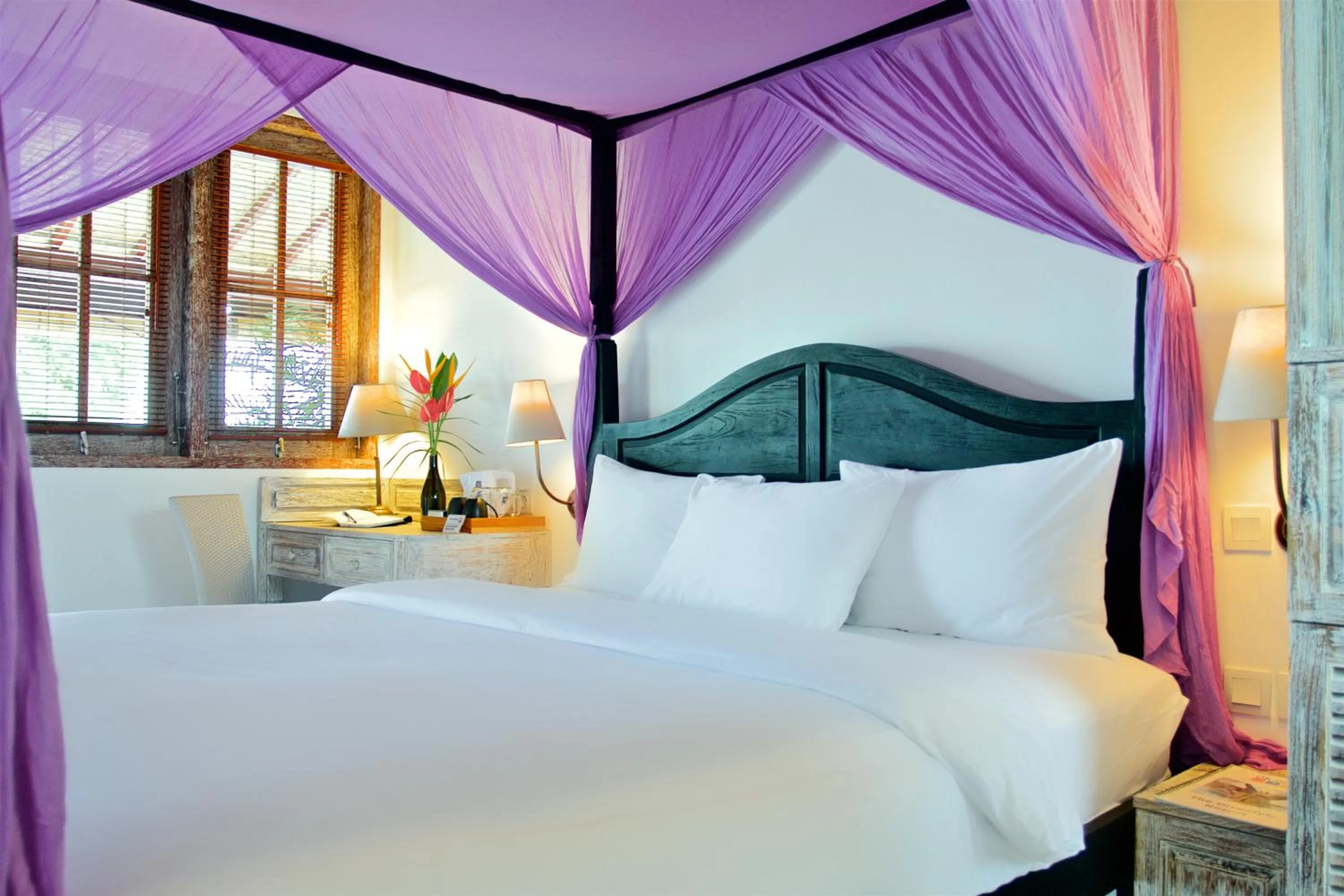 Photo of the whole room, Bed in OK Divers Resort & Spa