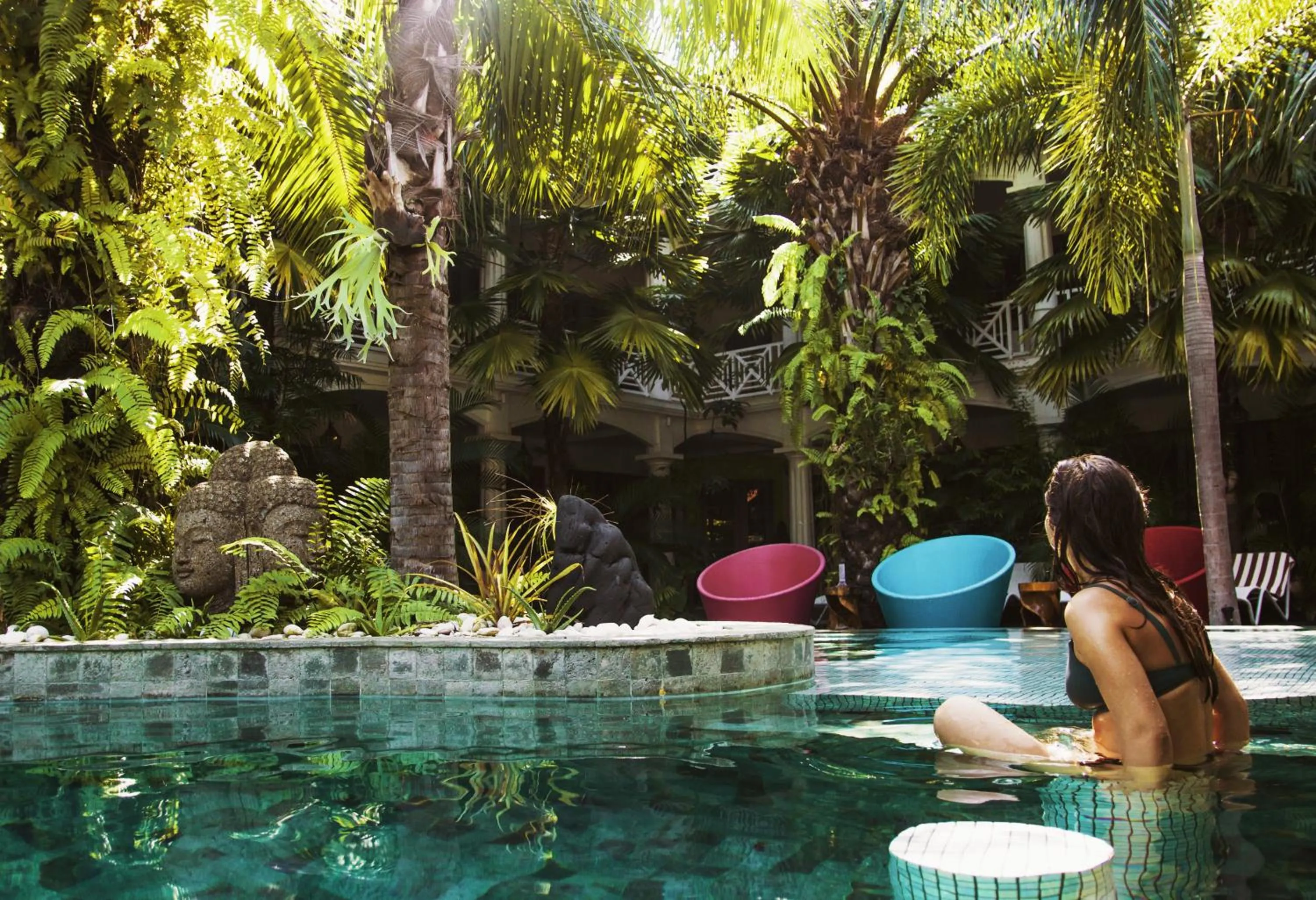 Garden in OK Divers Resort & Spa