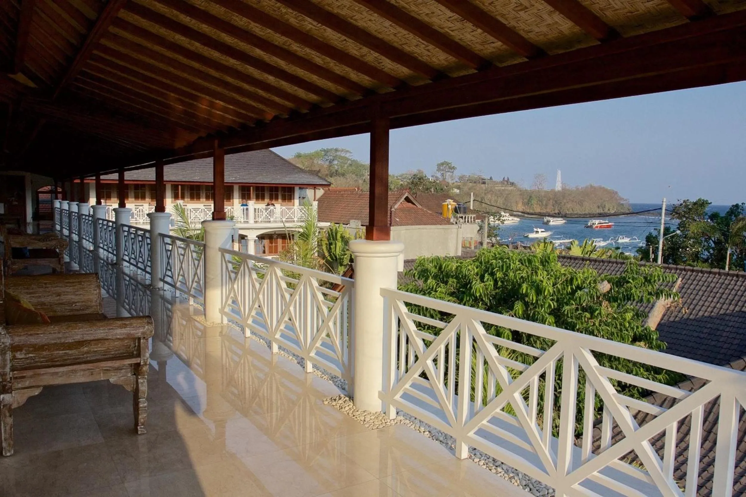 Property building in OK Divers Resort & Spa