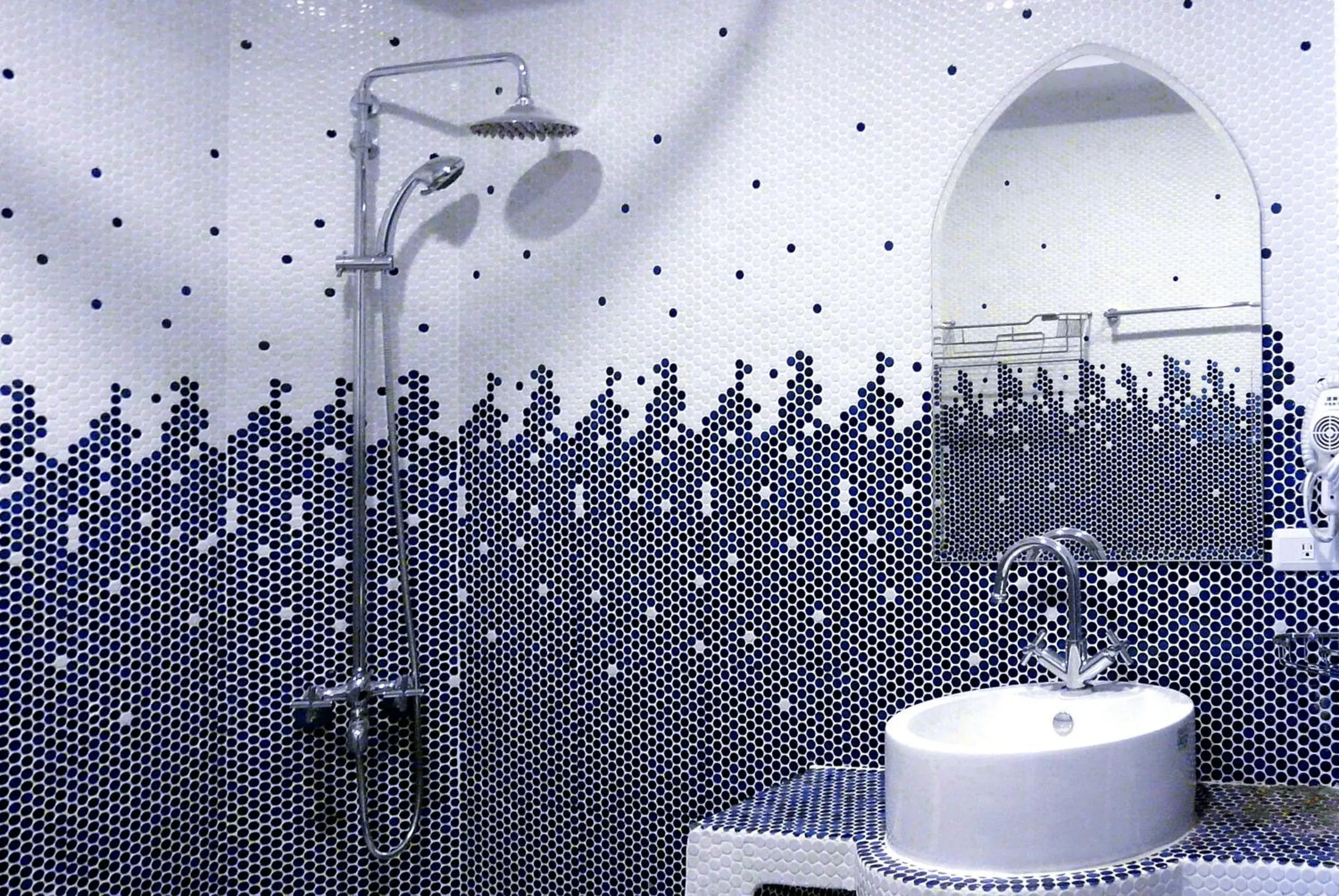 Bathroom in Moroccan Holiday Suite