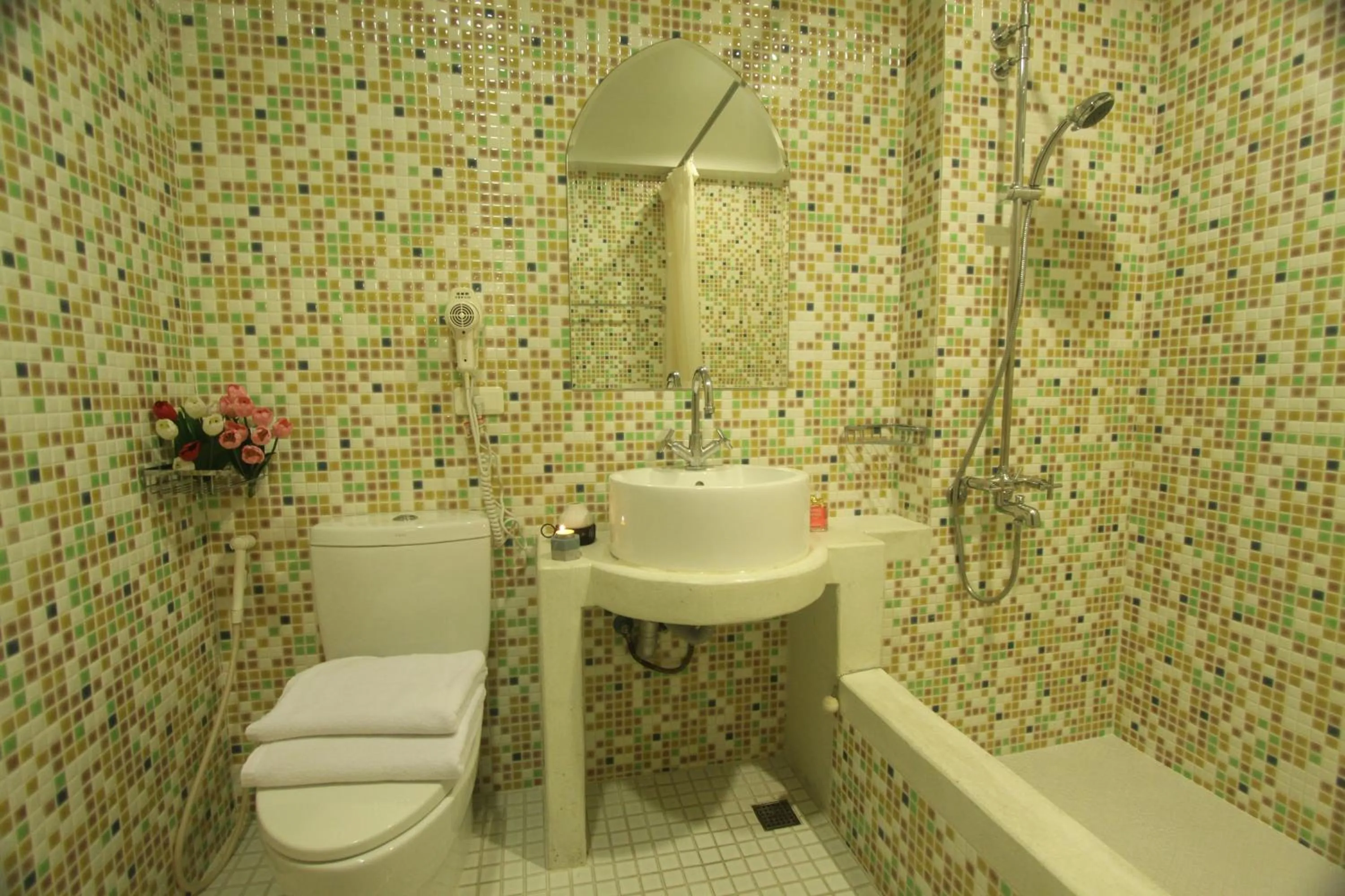 Bathroom in Moroccan Holiday Suite