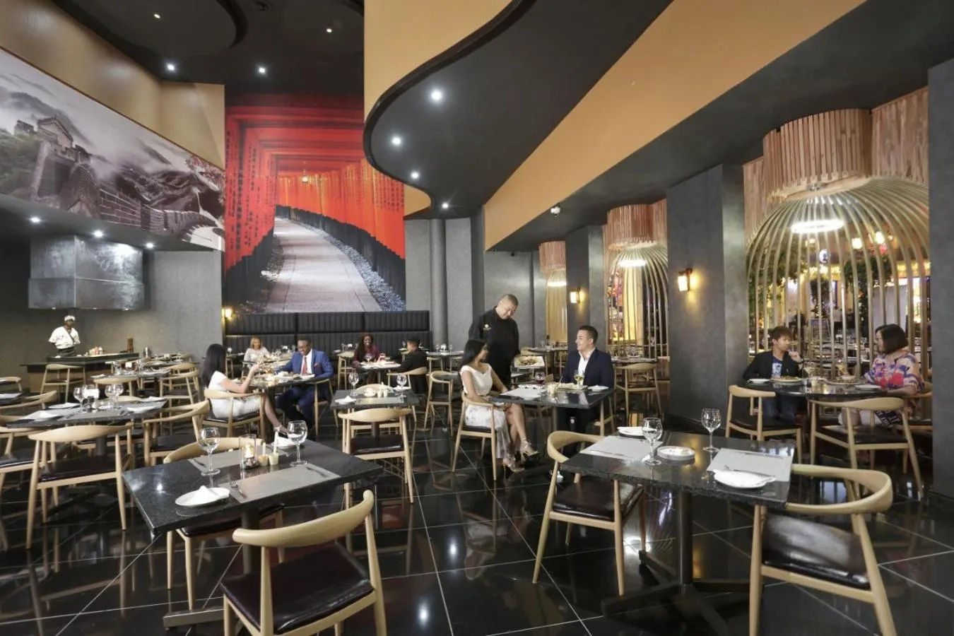 Restaurant/places to eat in Peermont D'oreale Grande at Emperors Palace