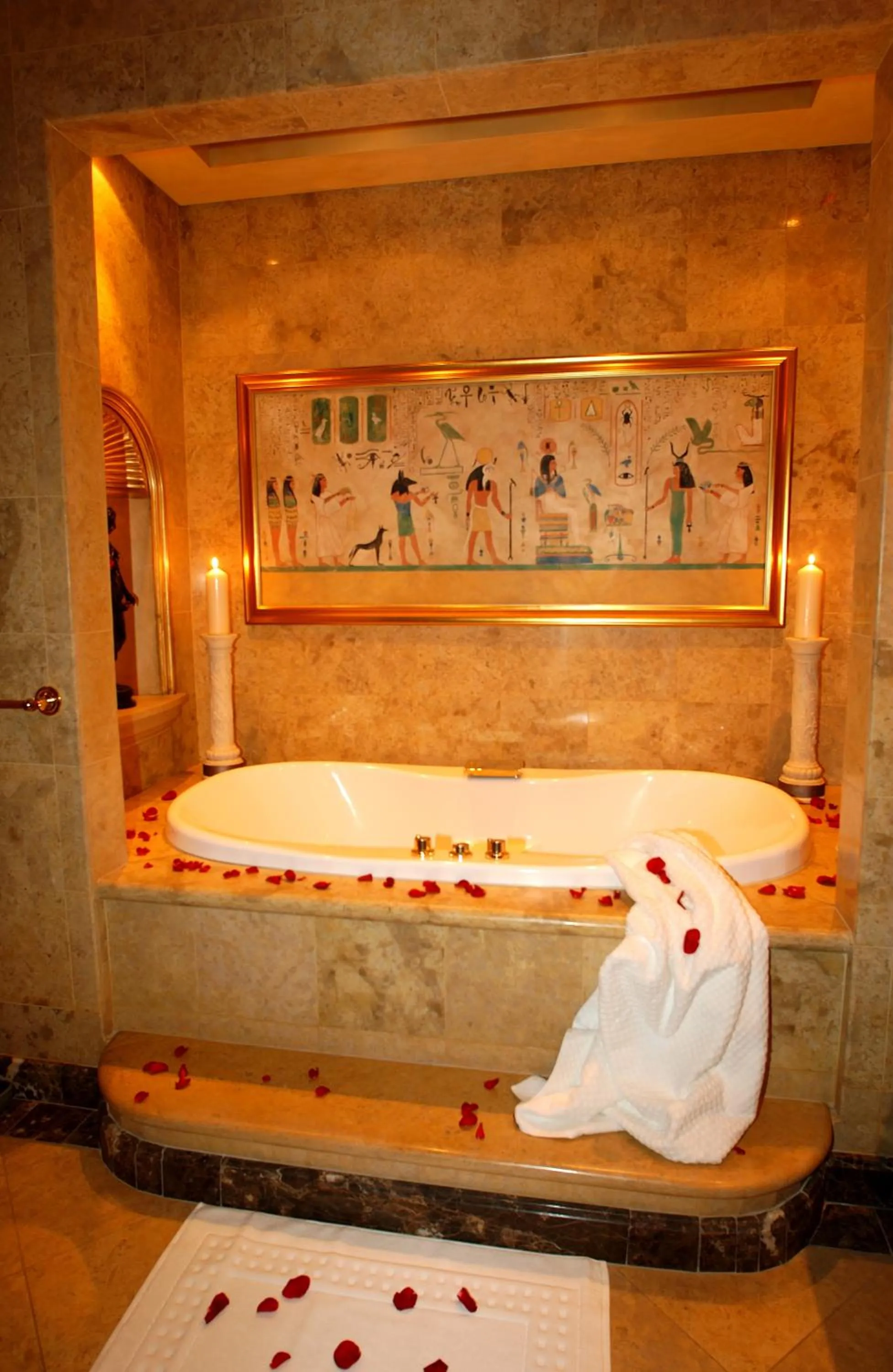 Bathroom in Peermont D'oreale Grande at Emperors Palace