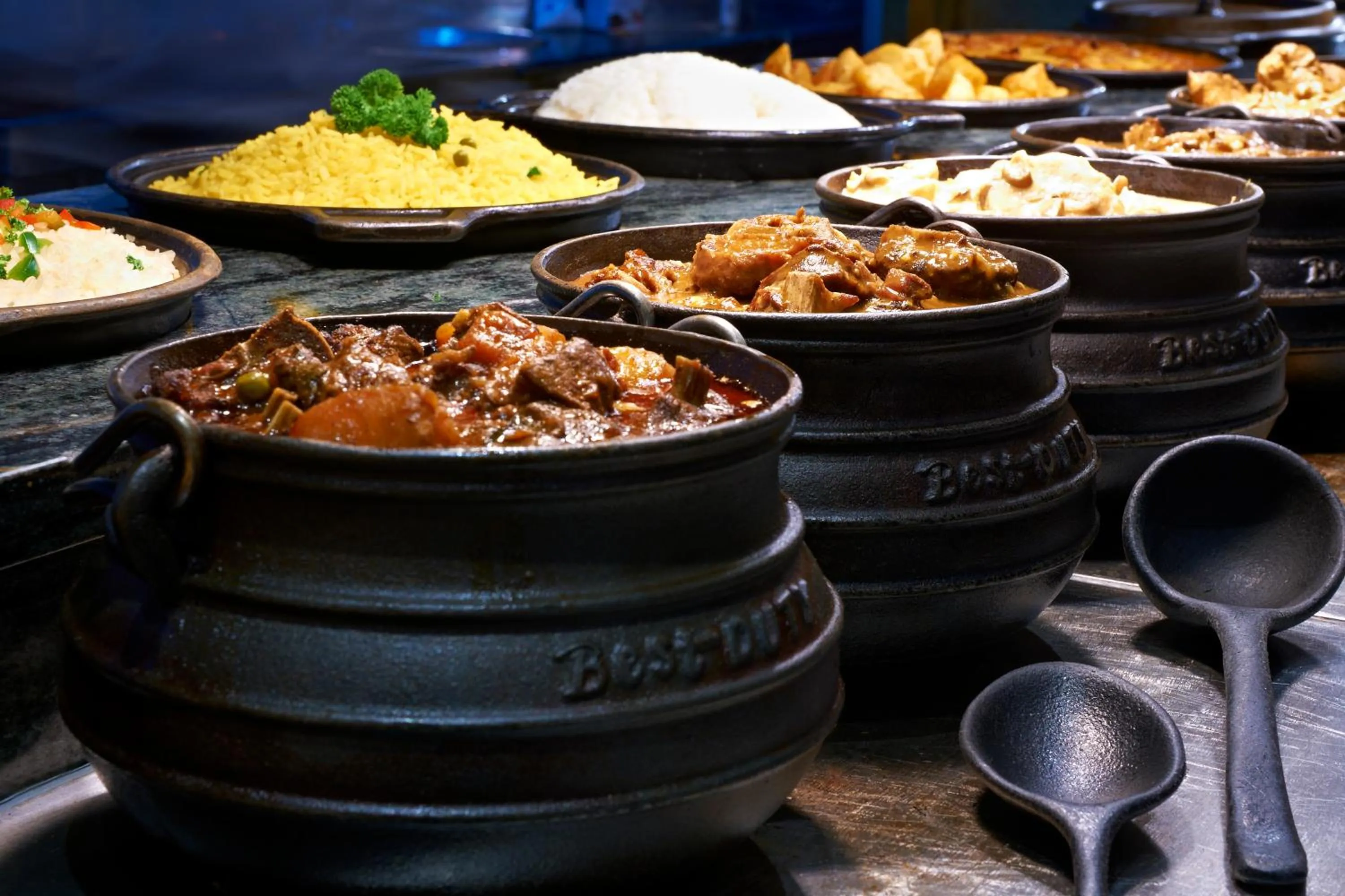 Food in Peermont D'oreale Grande at Emperors Palace