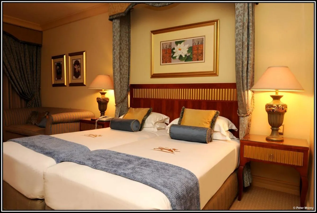 Bed in Peermont D'oreale Grande at Emperors Palace