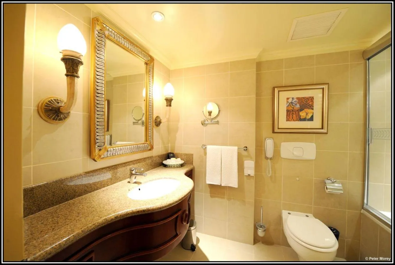 Toilet in Peermont D'oreale Grande at Emperors Palace