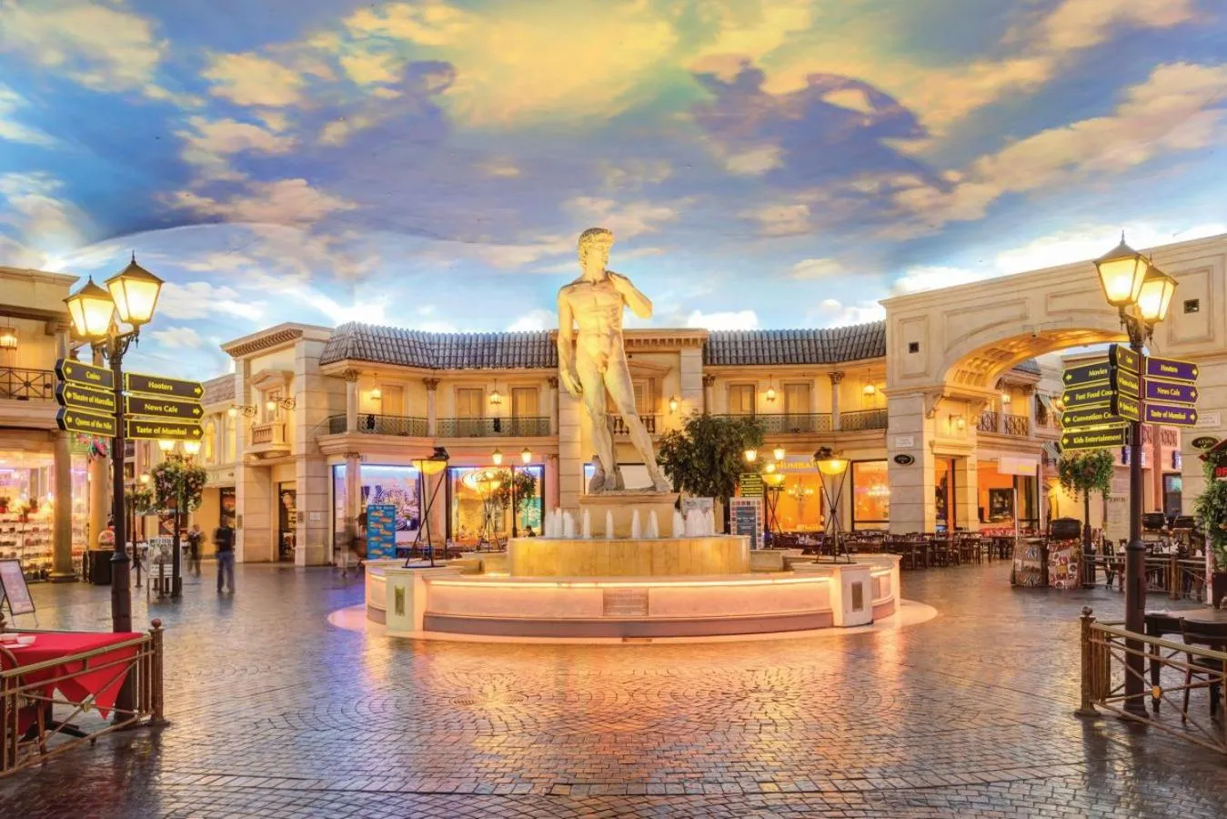 Neighbourhood in Peermont D'oreale Grande at Emperors Palace