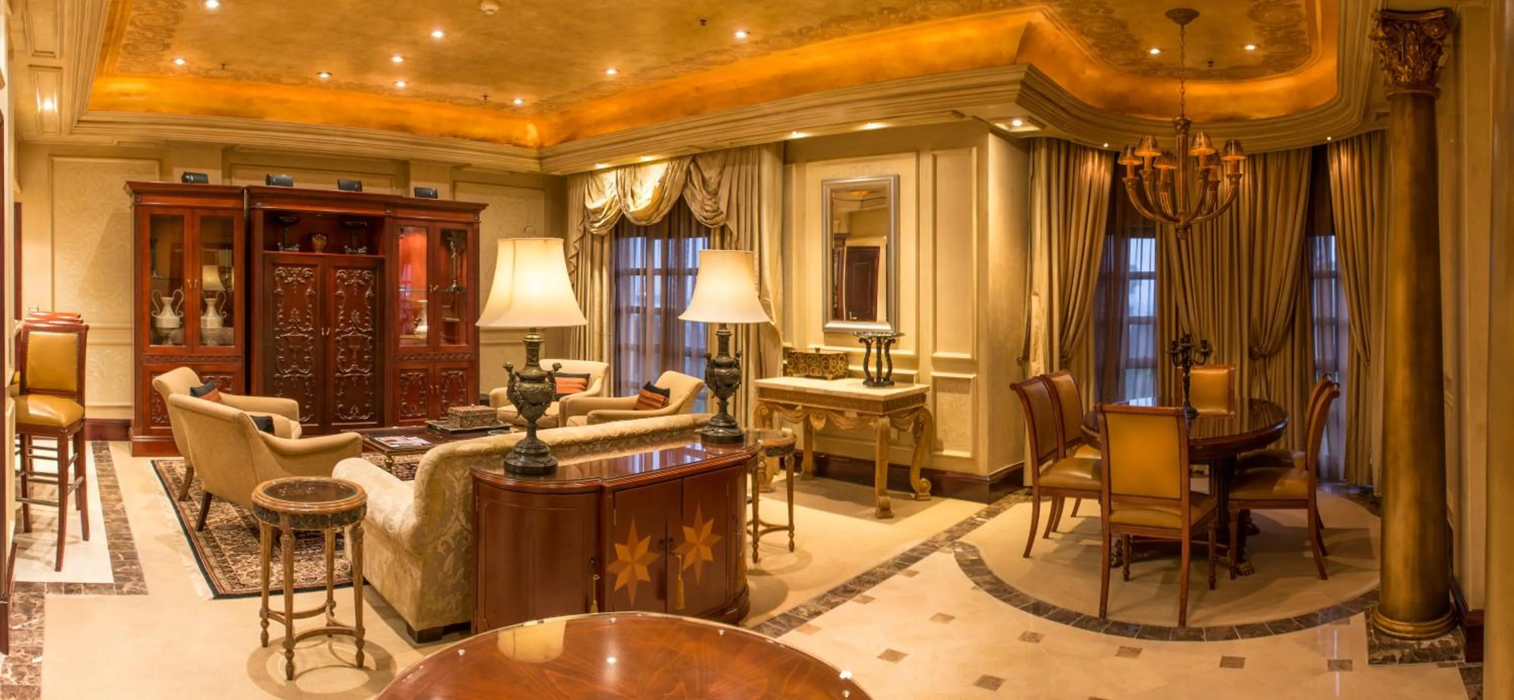 TV and multimedia in Peermont D'oreale Grande at Emperors Palace