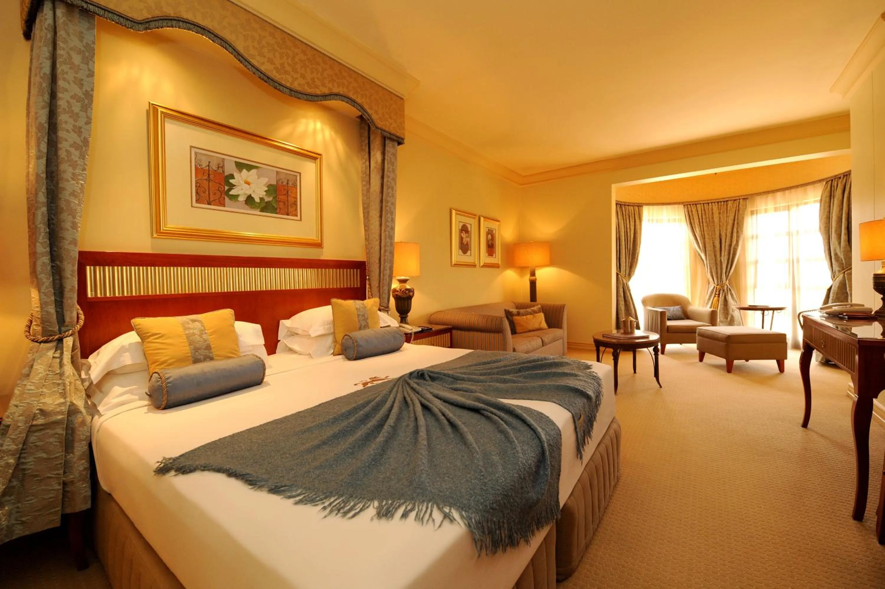 Photo of the whole room, Bed in Peermont D'oreale Grande at Emperors Palace