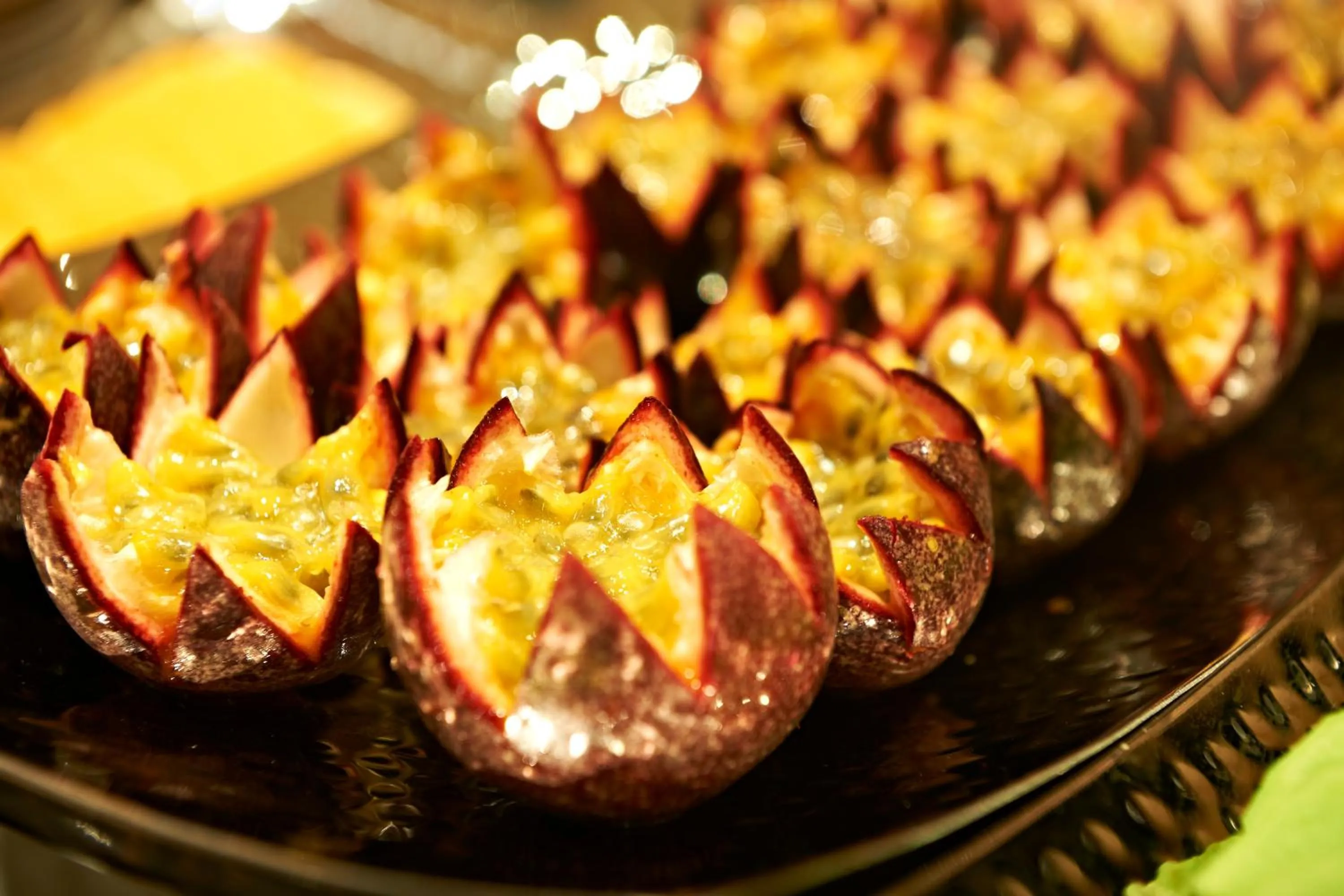 Food in Peermont D'oreale Grande at Emperors Palace