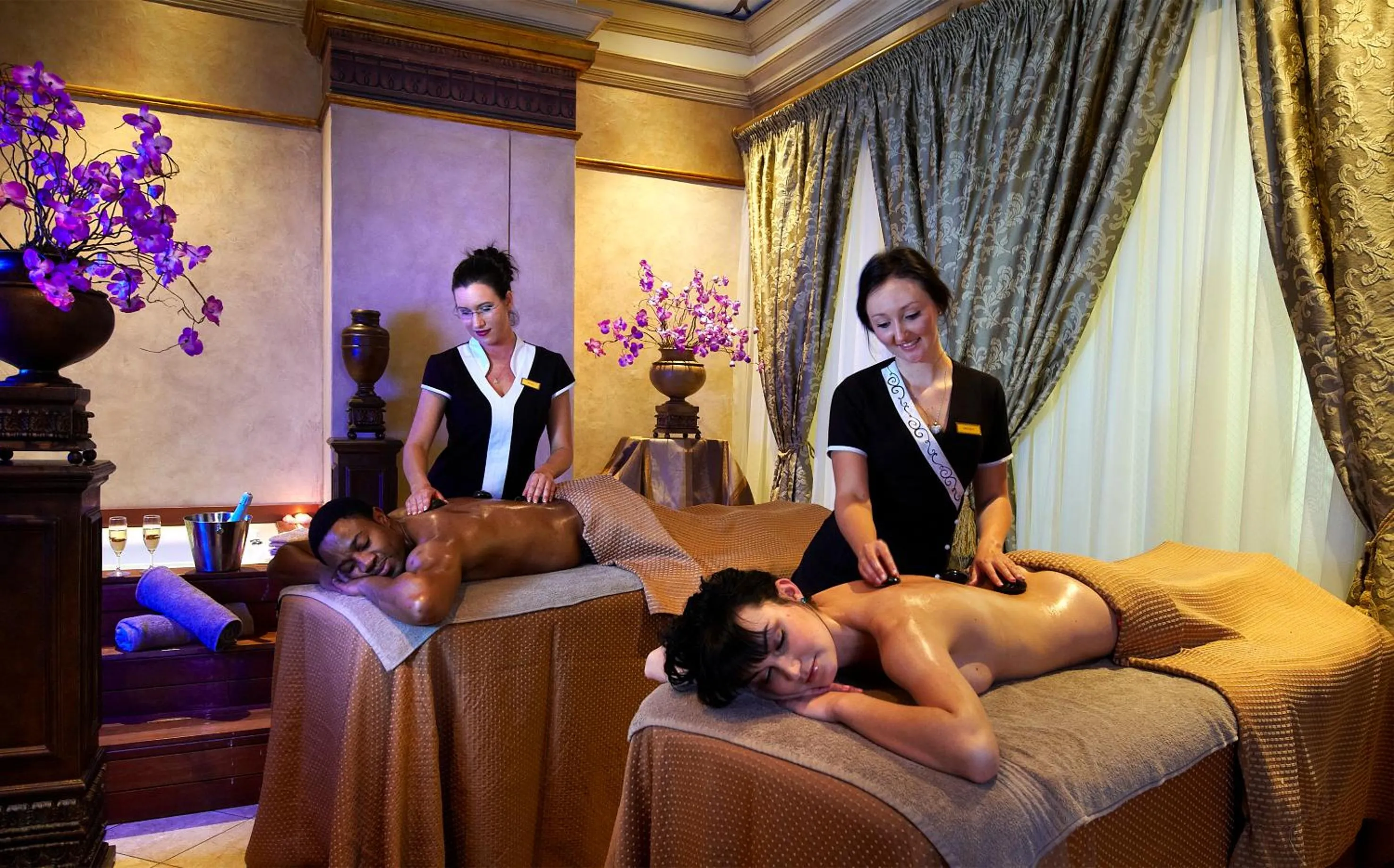 Spa and wellness centre/facilities in Peermont D'oreale Grande at Emperors Palace