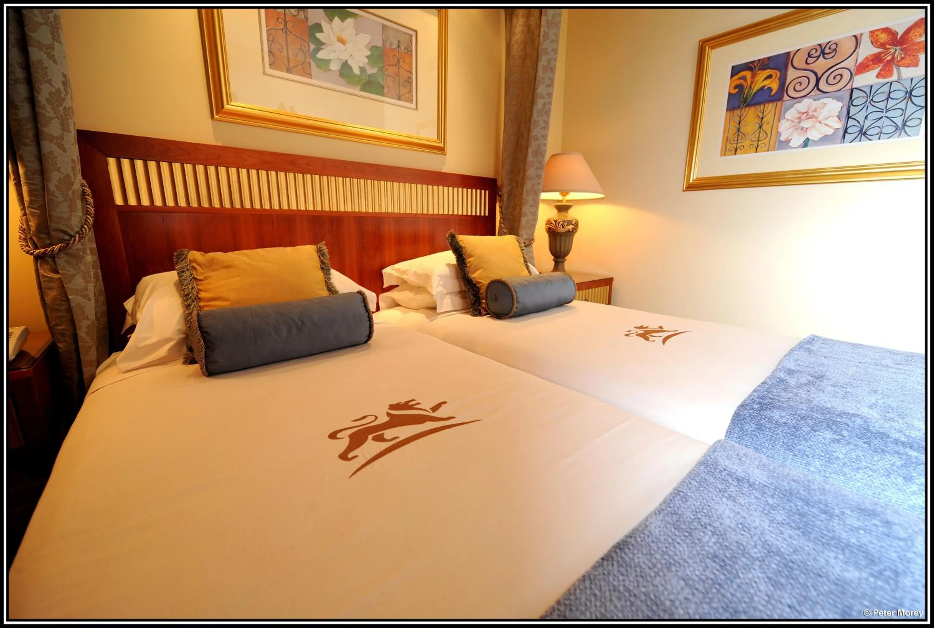 Bed in Peermont D'oreale Grande at Emperors Palace