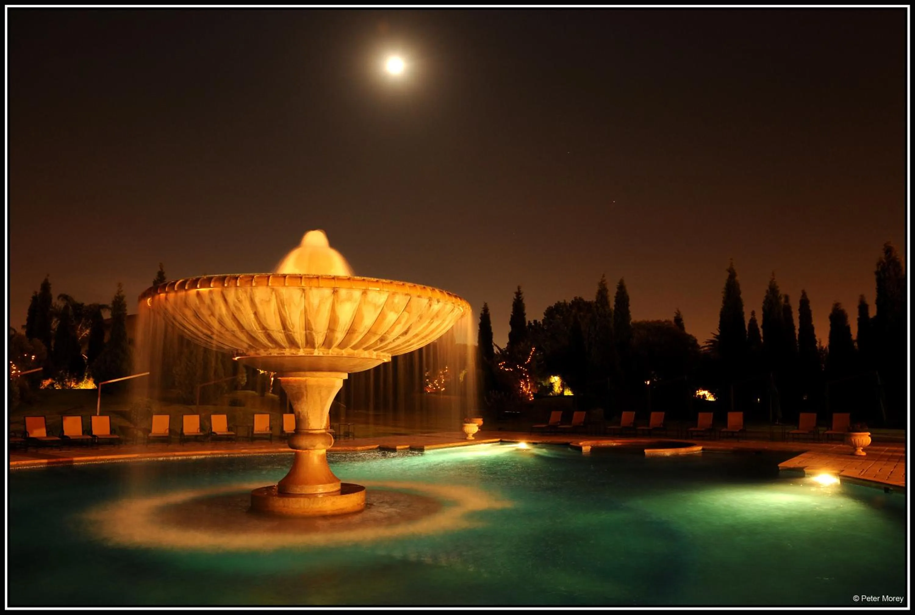 Decorative detail in Peermont D'oreale Grande at Emperors Palace