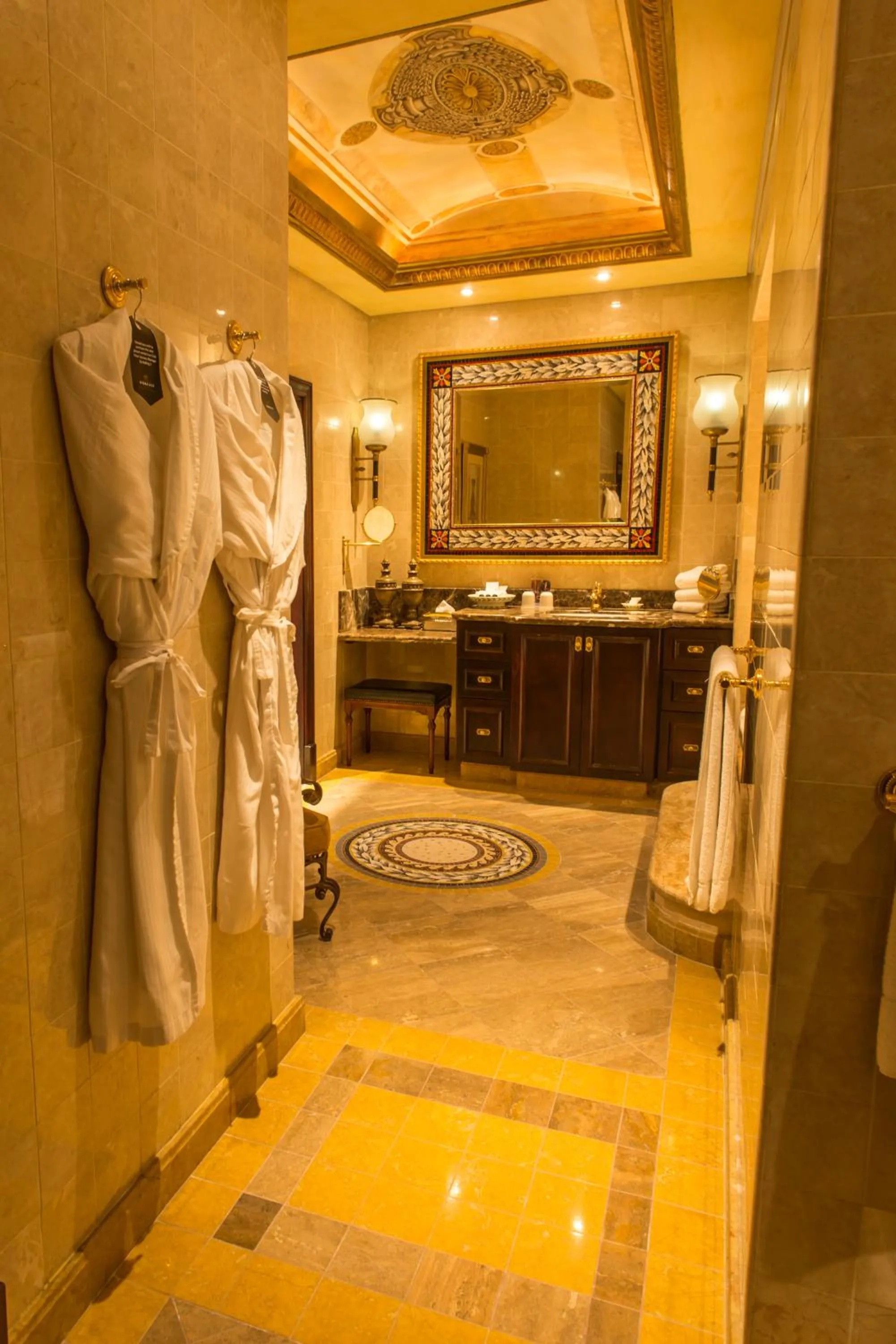 Bathroom in Peermont D'oreale Grande at Emperors Palace