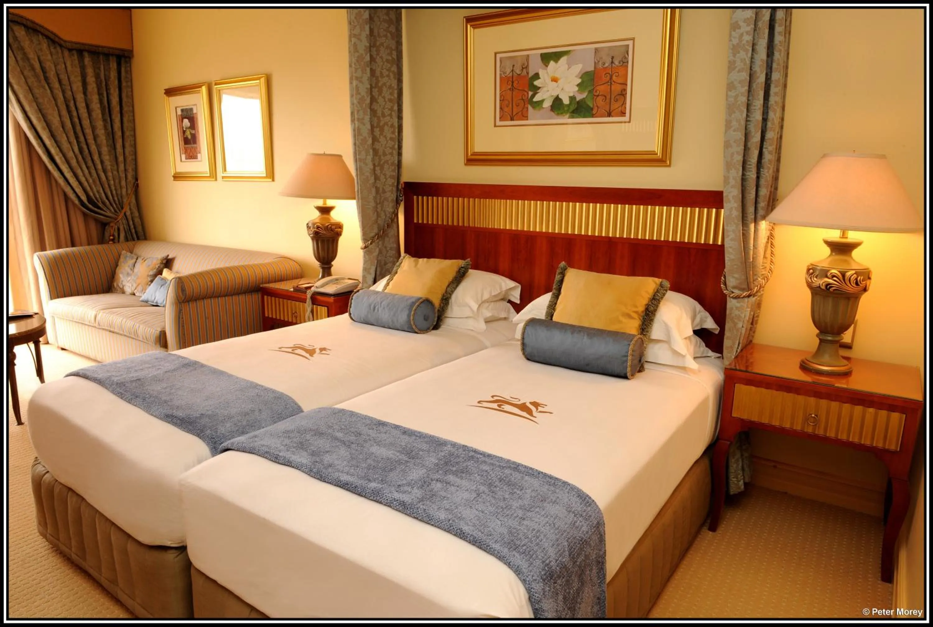 Bed in Peermont D'oreale Grande at Emperors Palace