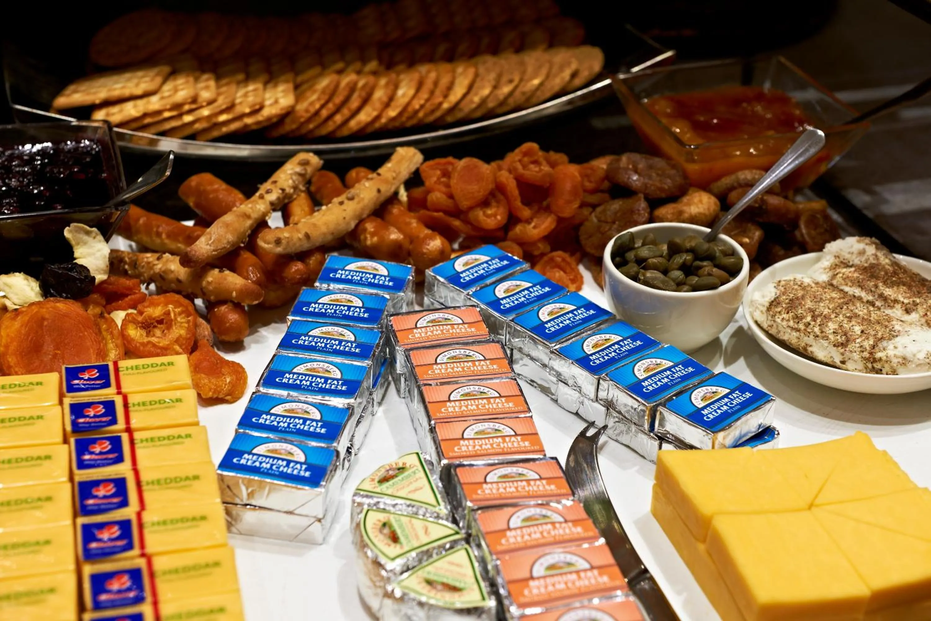 Food in Peermont D'oreale Grande at Emperors Palace