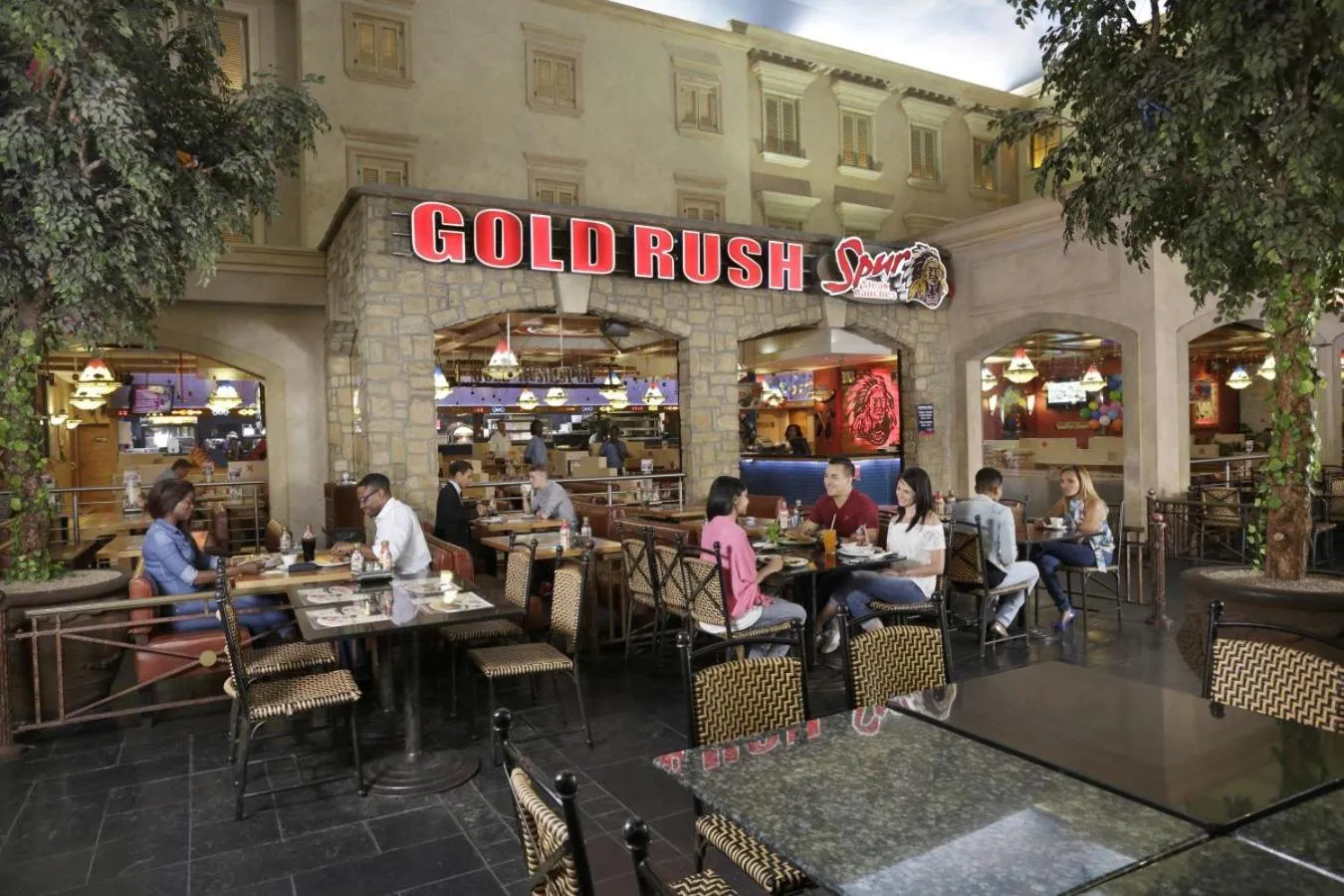 Restaurant/places to eat in Peermont D'oreale Grande at Emperors Palace