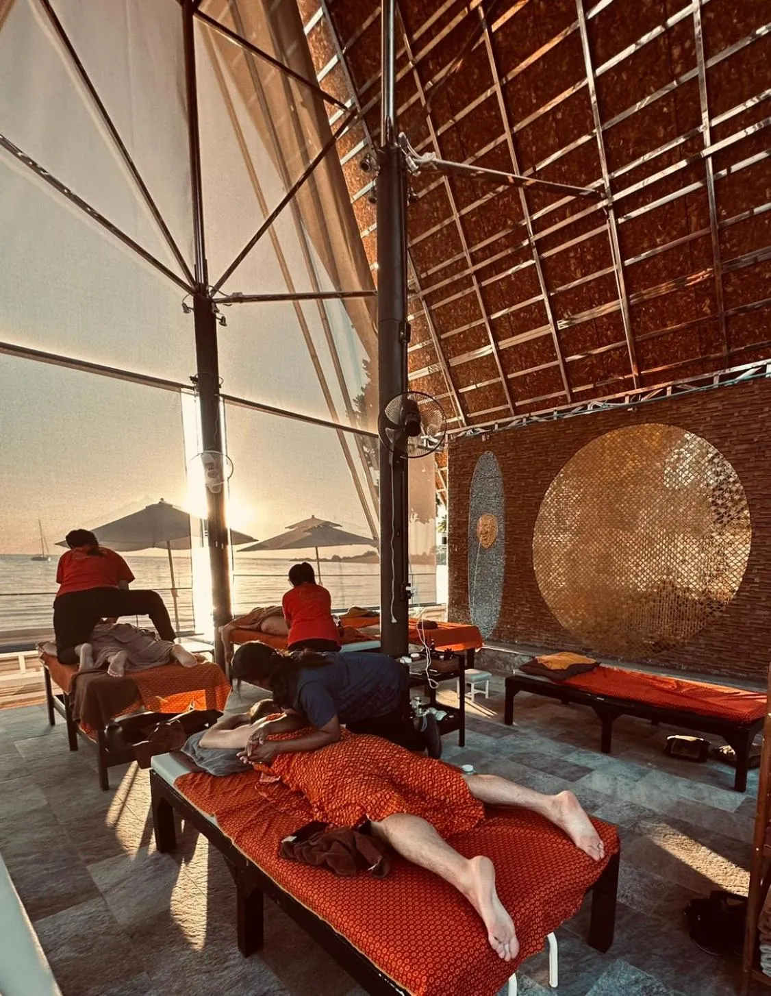 Spa and wellness centre/facilities in Koh Chang Resort