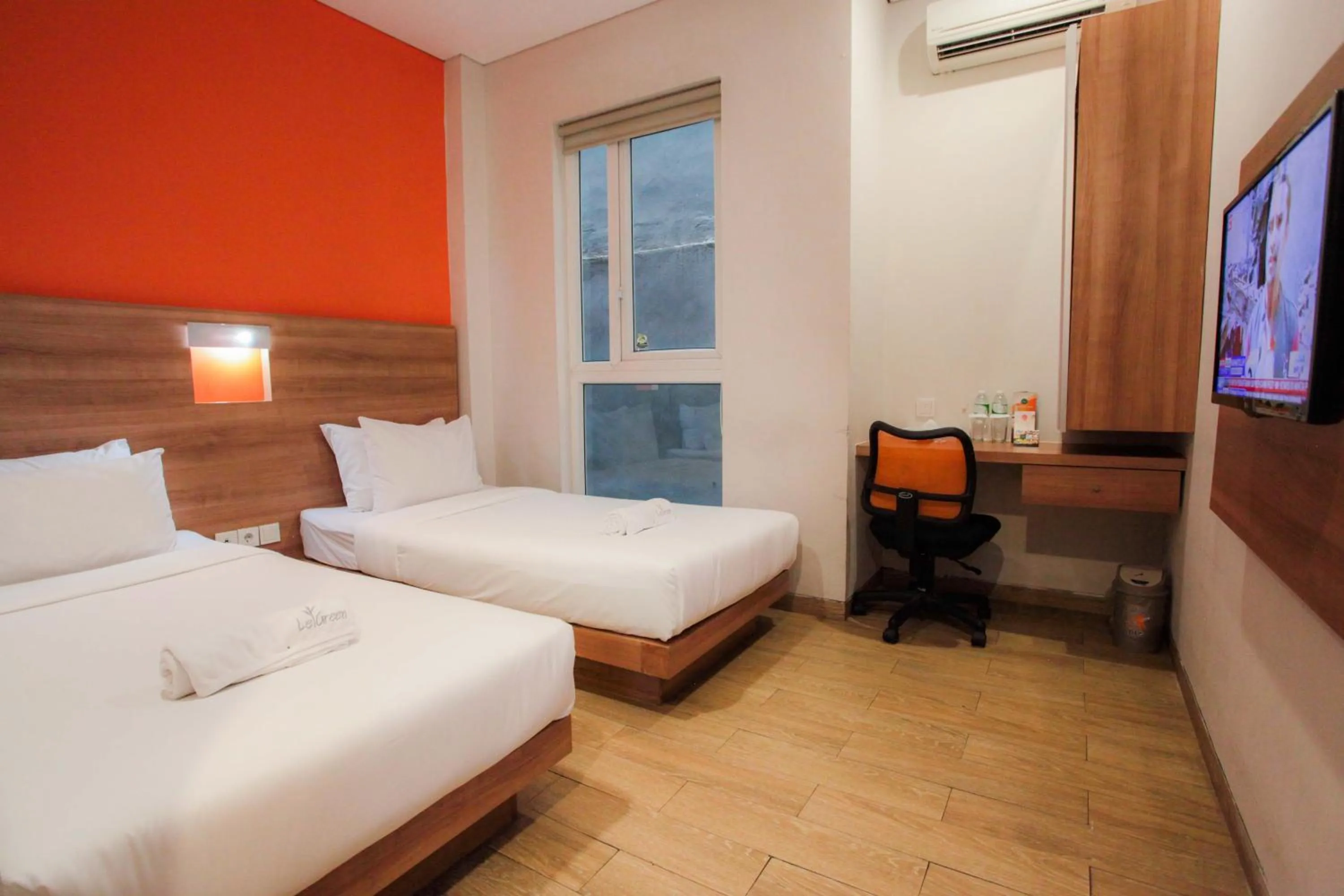 Bed in LeGreen Suite Kuningan