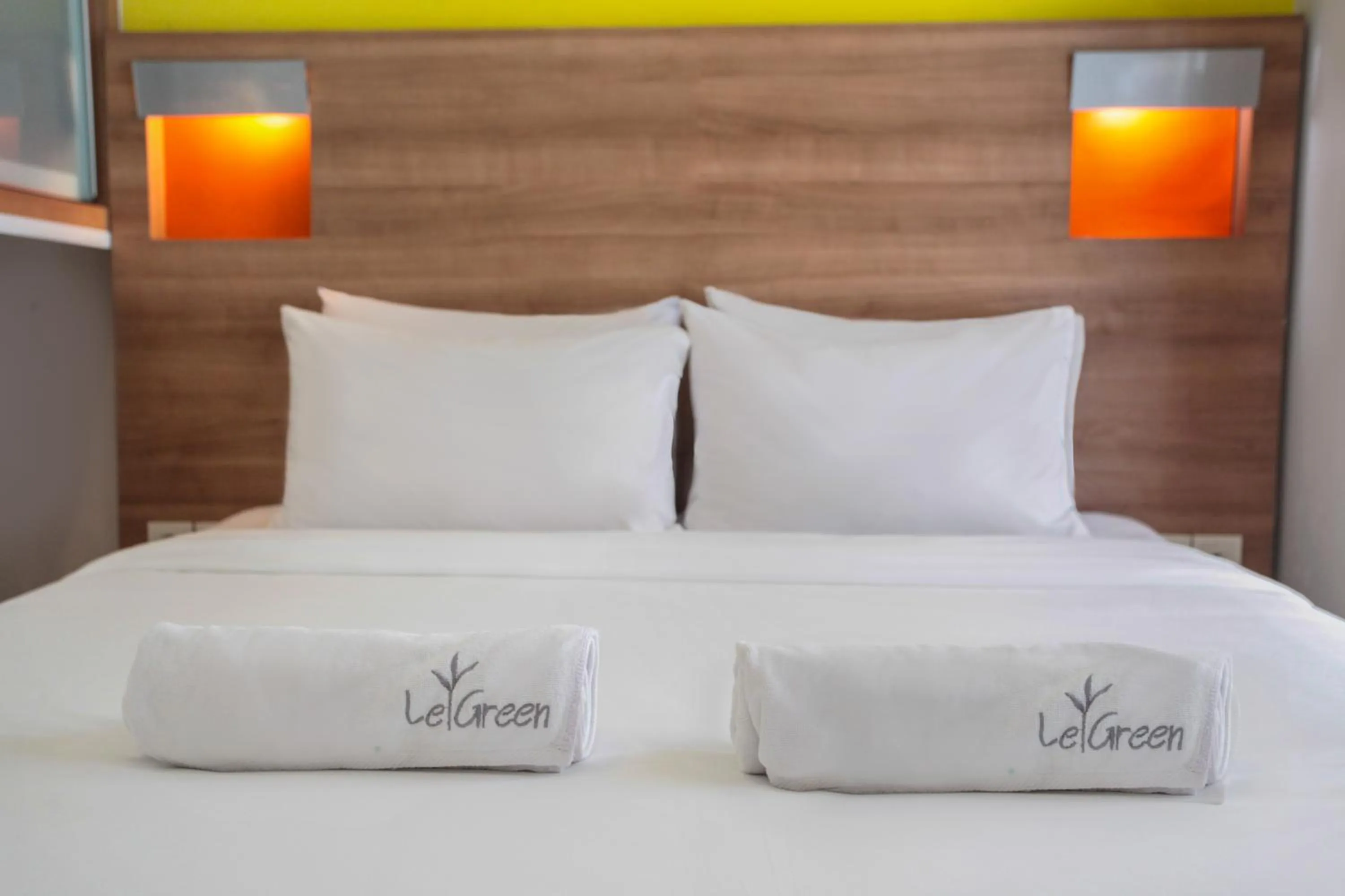 Bed in LeGreen Suite Kuningan