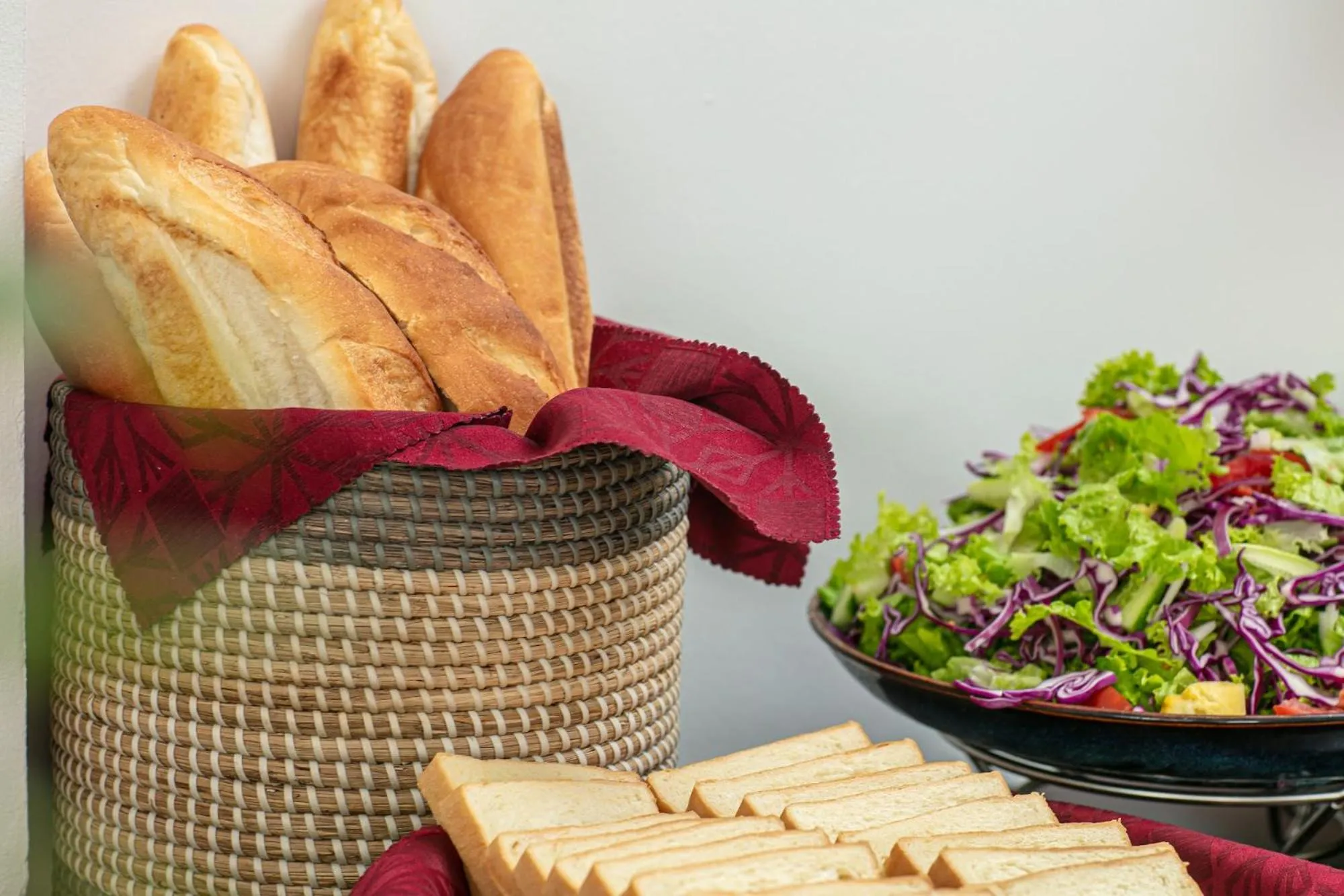 Breakfast in New Airport Hotel