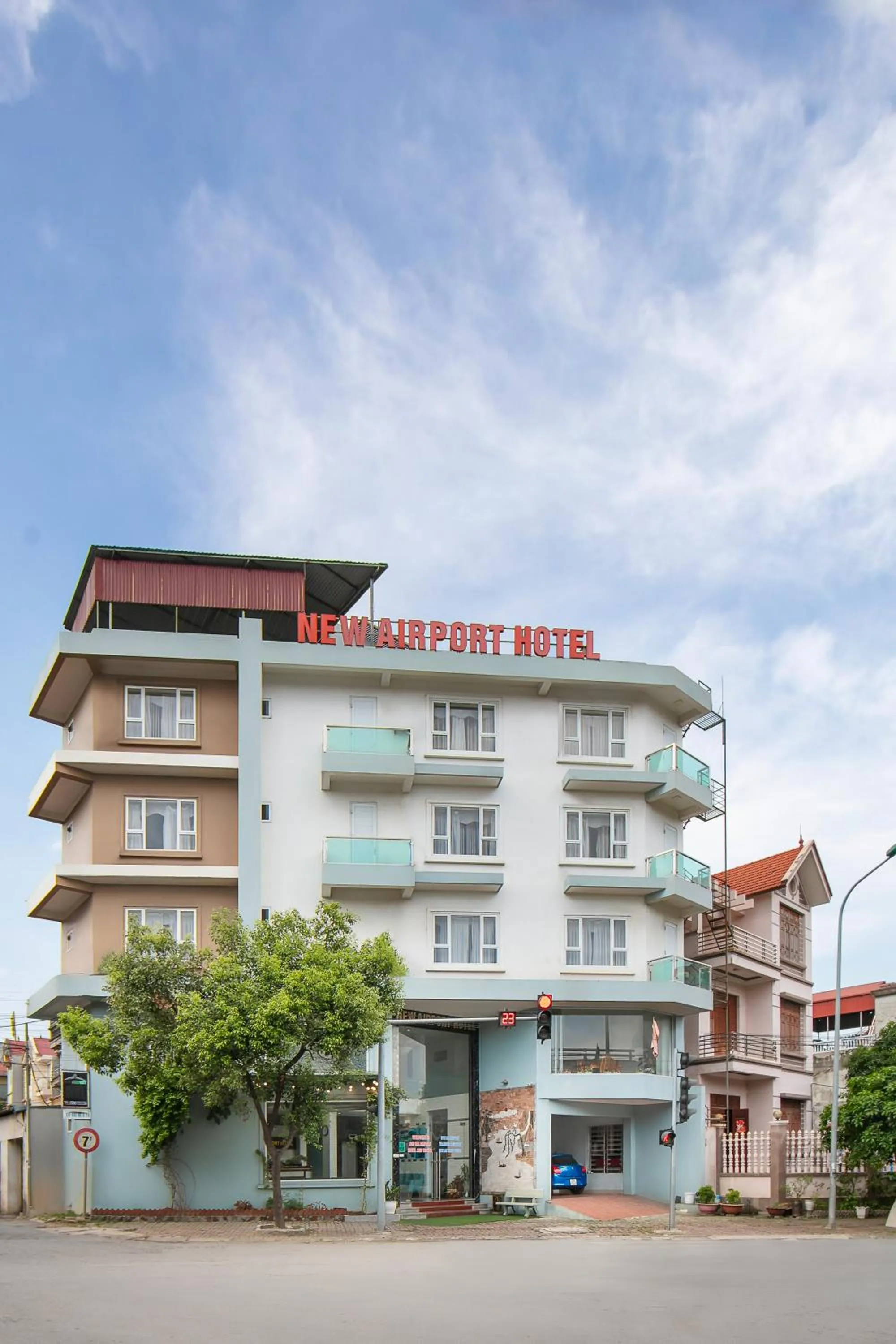Property building in New Airport Hotel