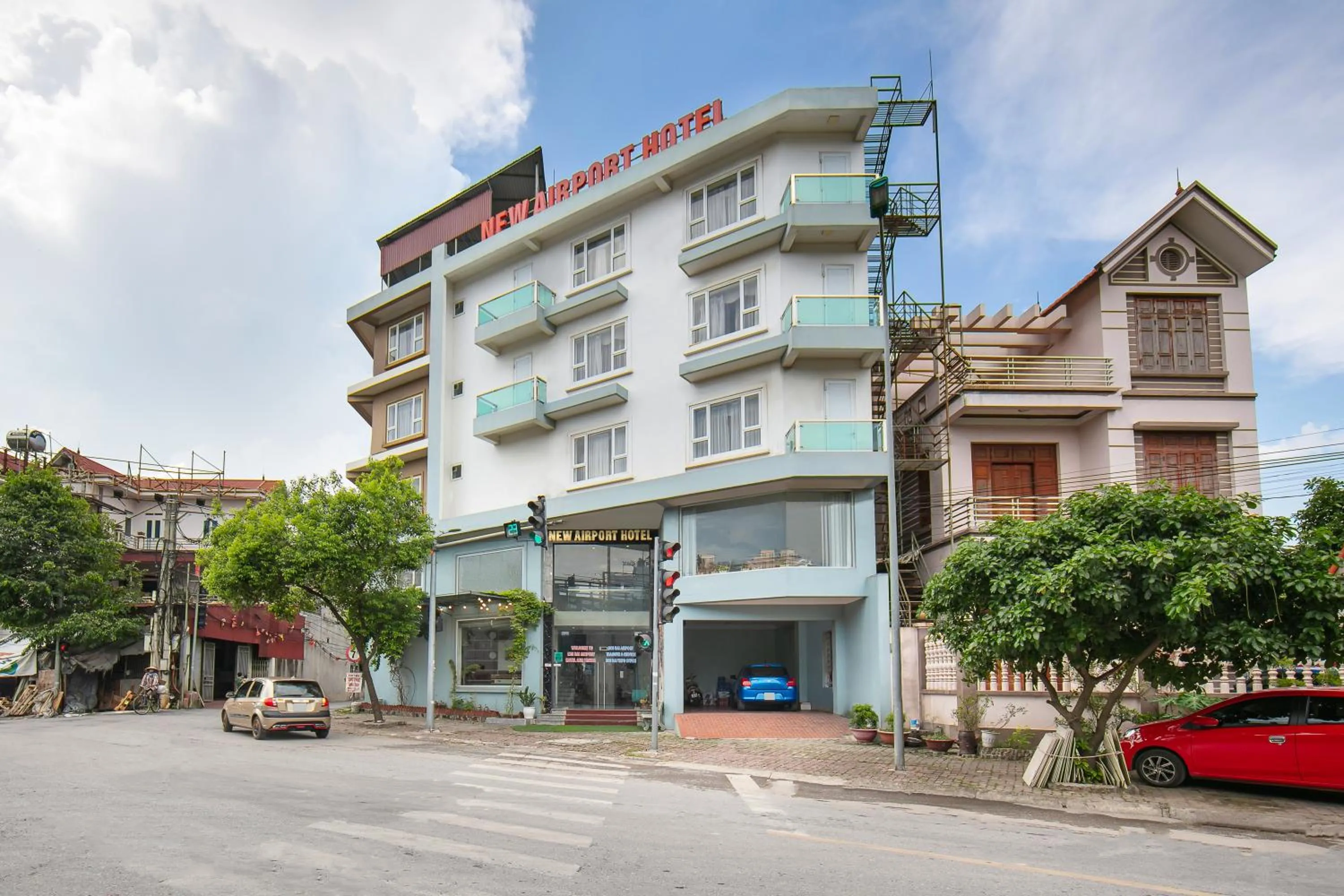 Property building in New Airport Hotel