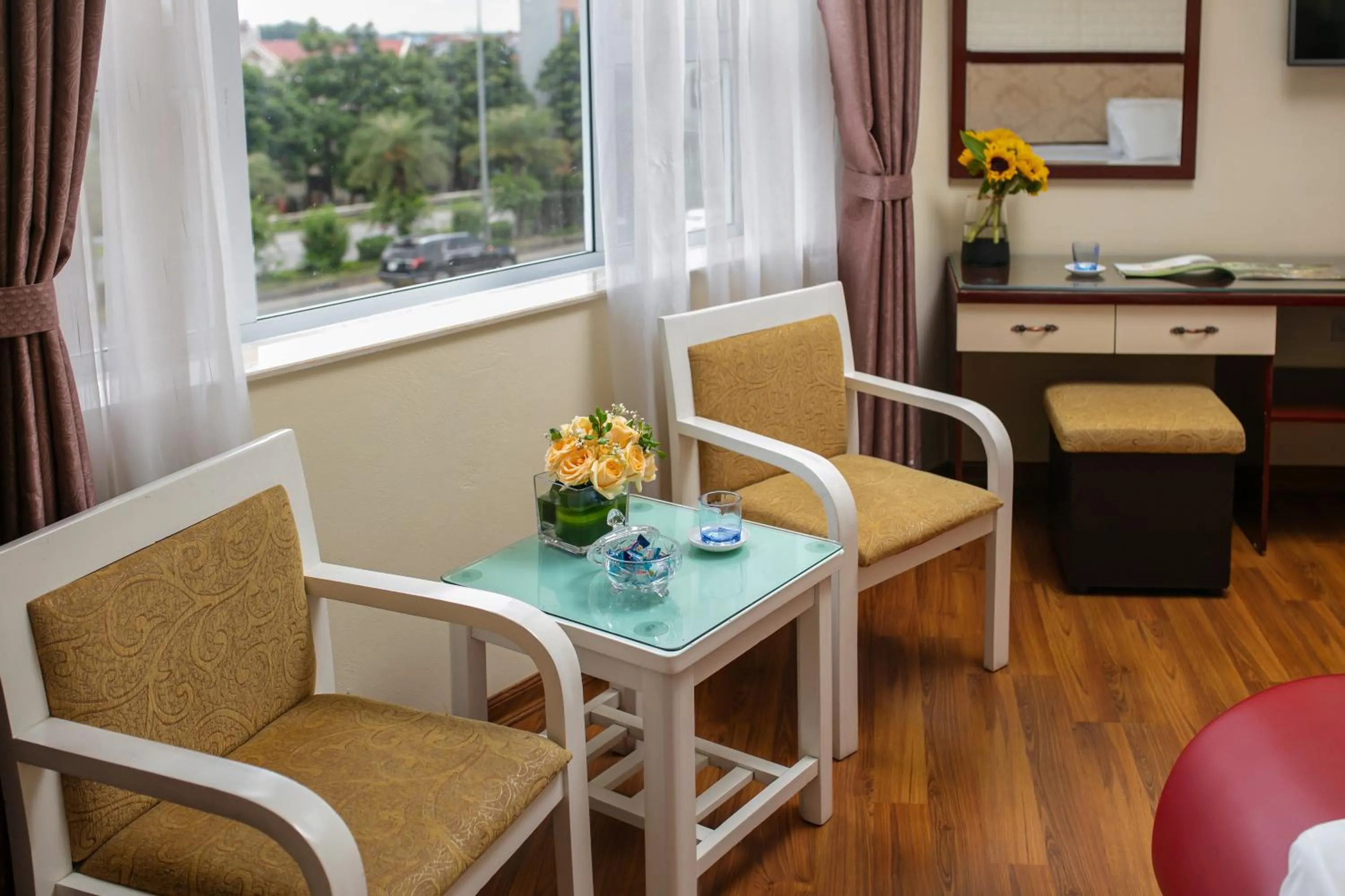 Living room in New Airport Hotel