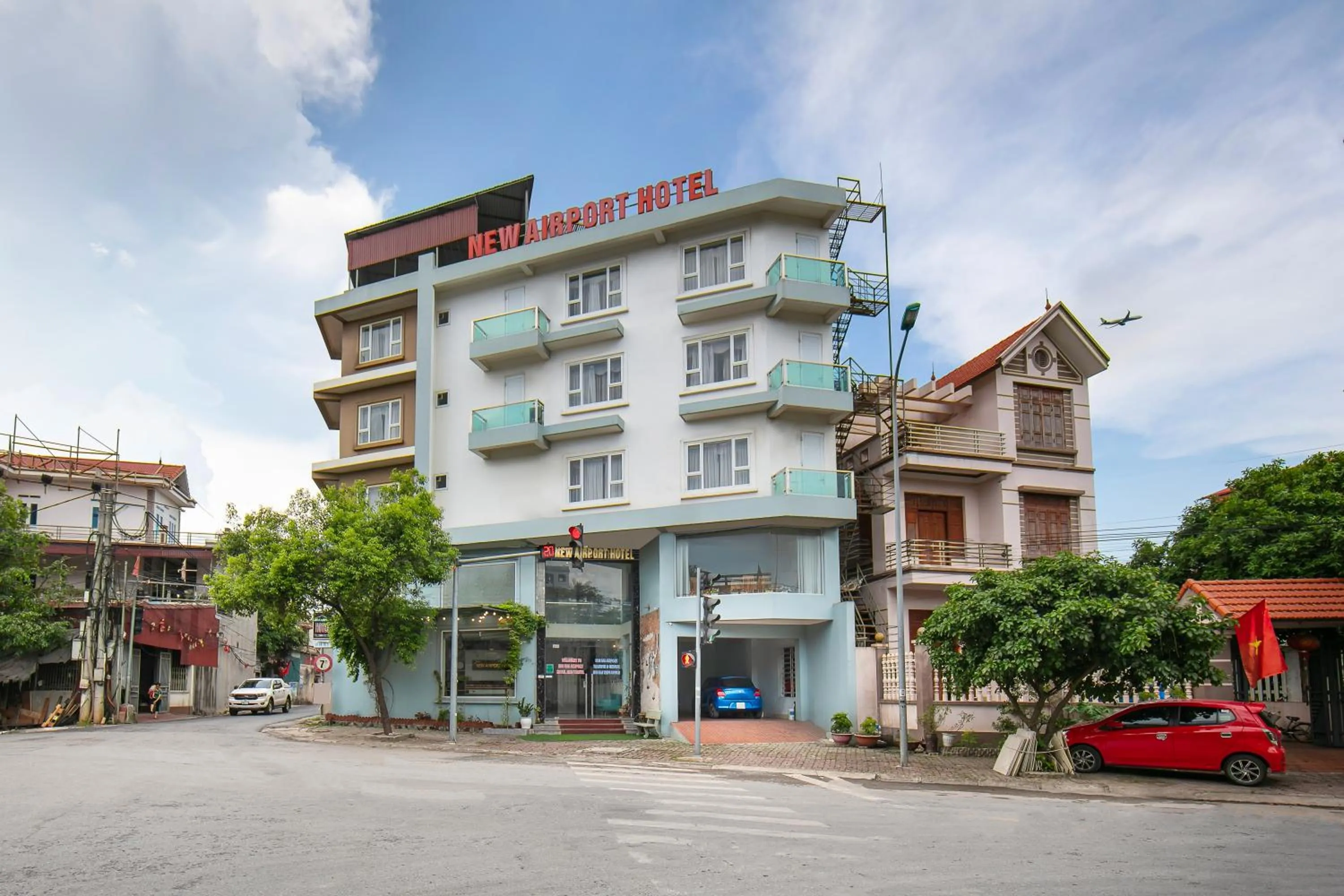 Property building in New Airport Hotel