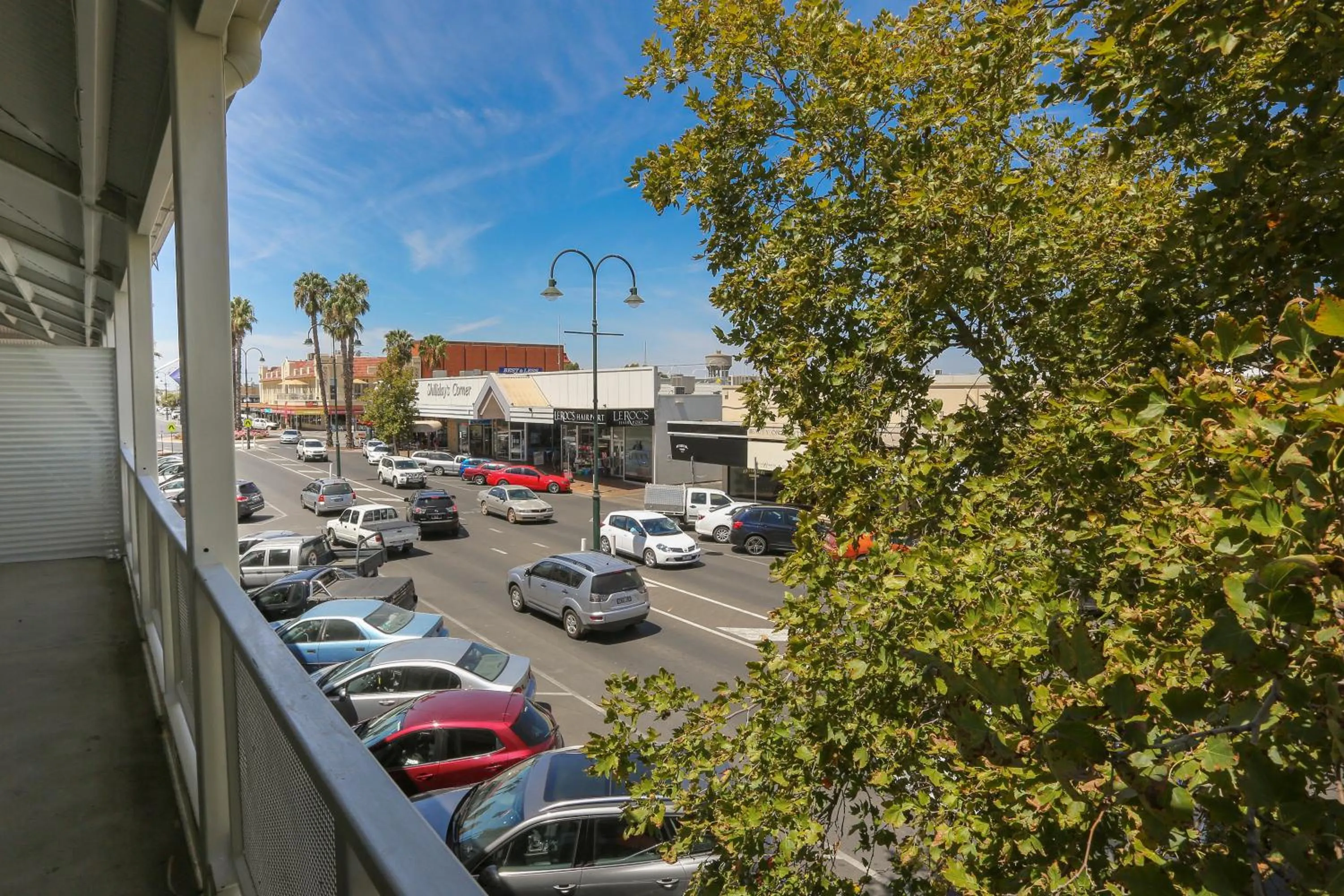 City view in Indulge Apartments - CBD