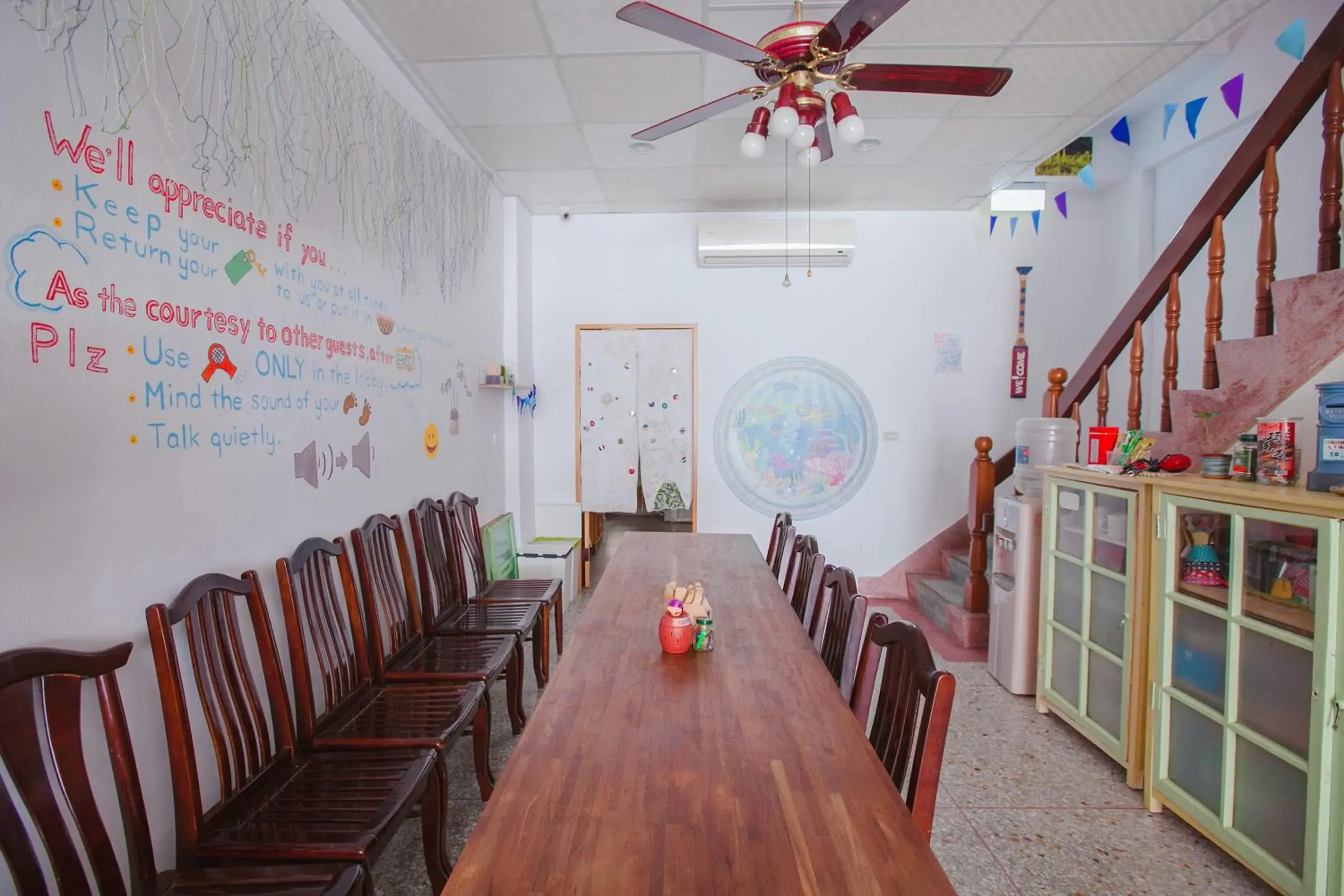 Bed in 4-Bed Female Dormitory Room in Captain Not At Home Bed in 4-Bed Female Dormitory Room in Captain Not At Home