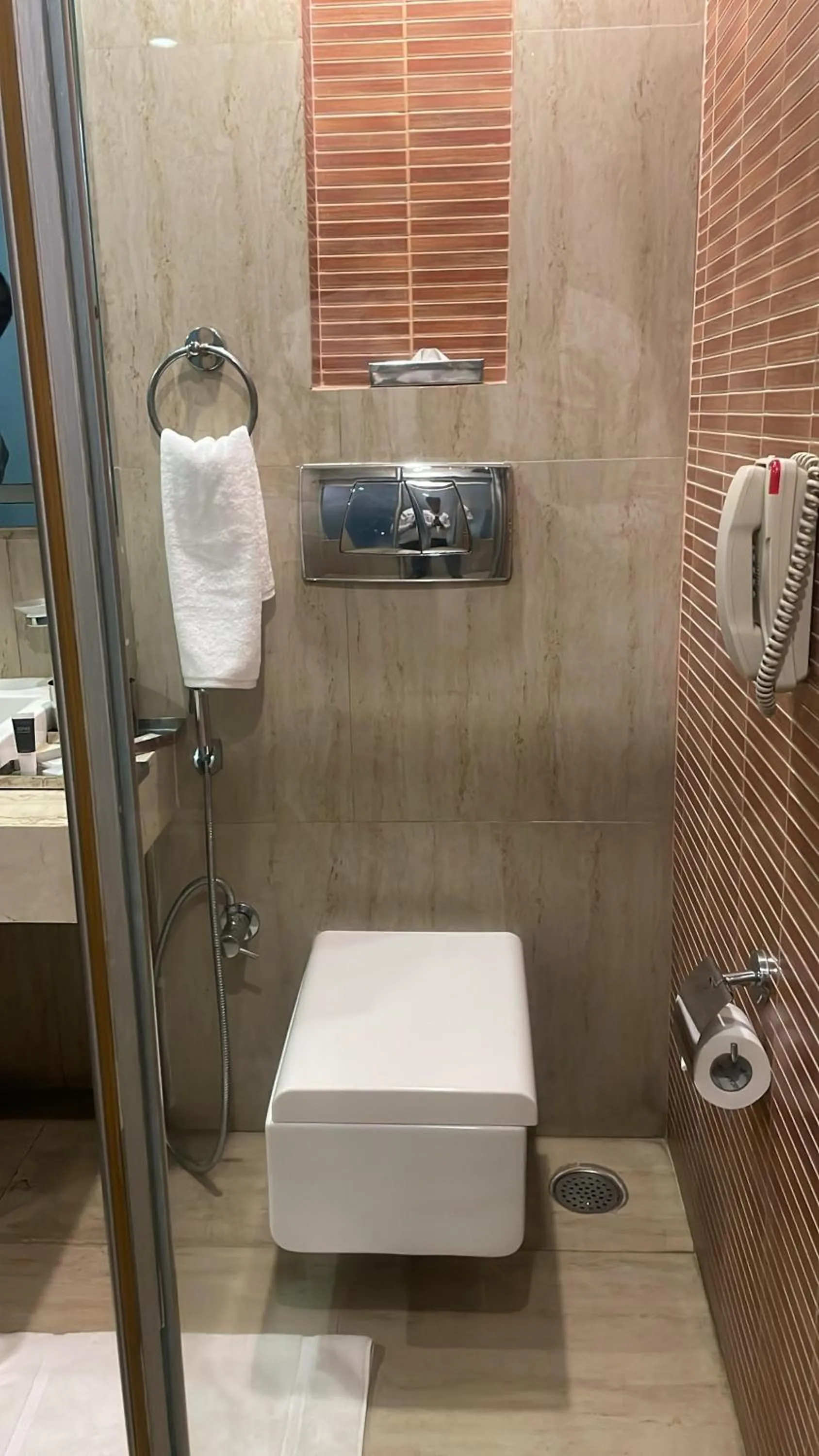 Toilet in Zone By The Park, ORR, Chennai