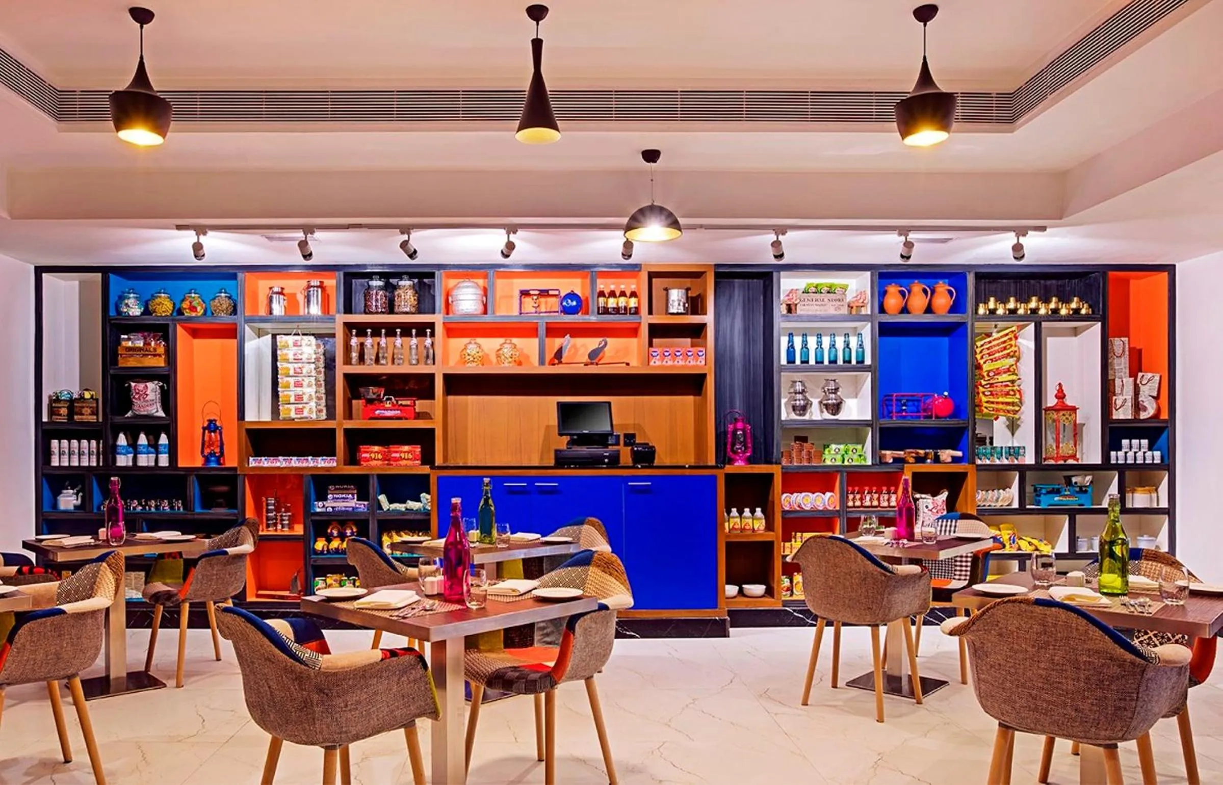 Restaurant/places to eat in Zone By The Park, ORR, Chennai