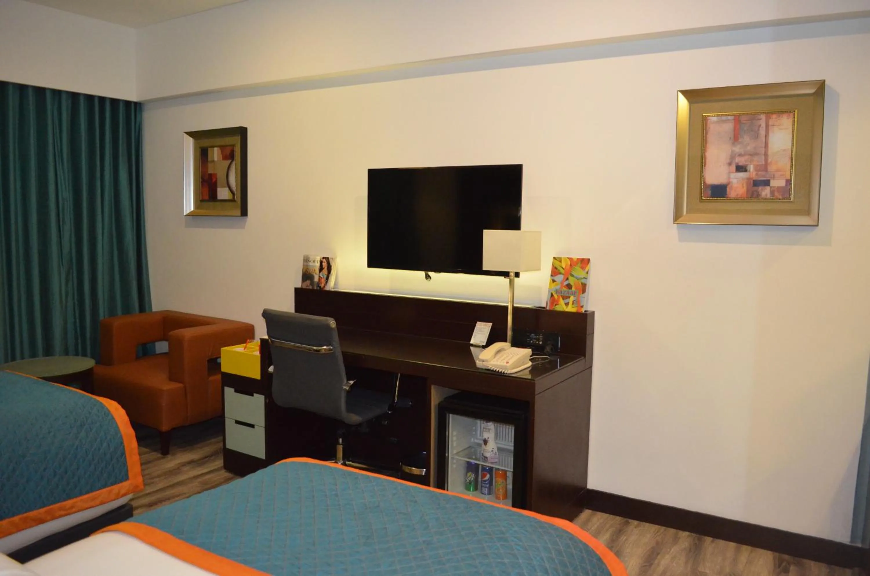 Living room in Zone By The Park, ORR, Chennai