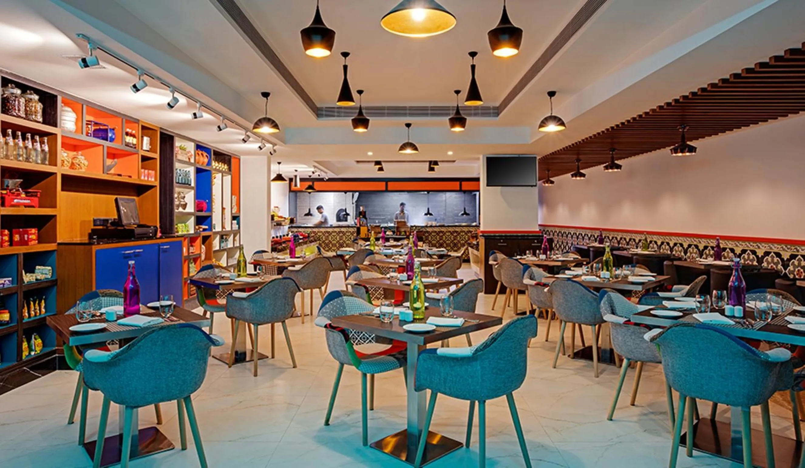 Restaurant/places to eat in Zone By The Park, ORR, Chennai