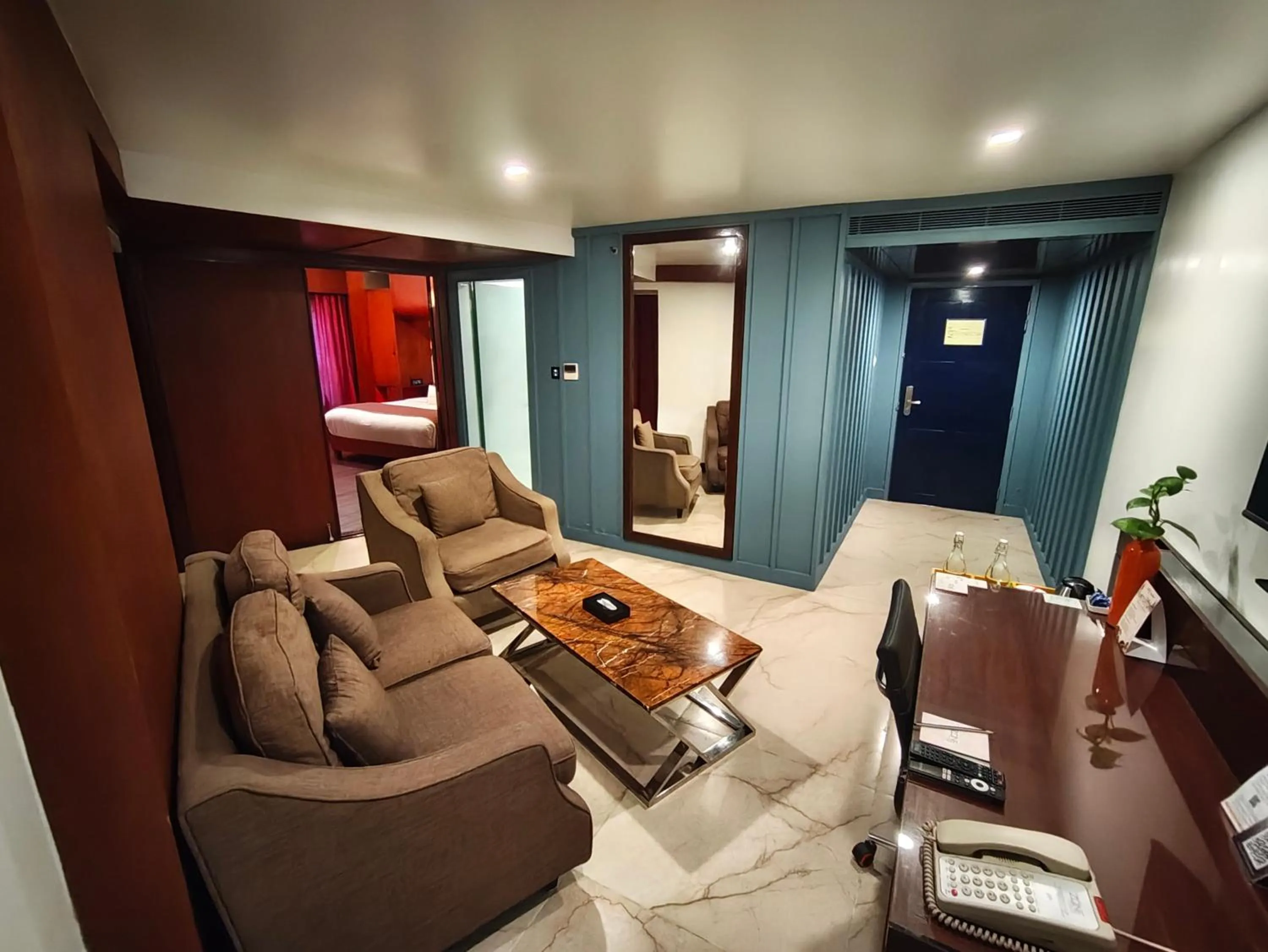 Living room in Zone By The Park, ORR, Chennai