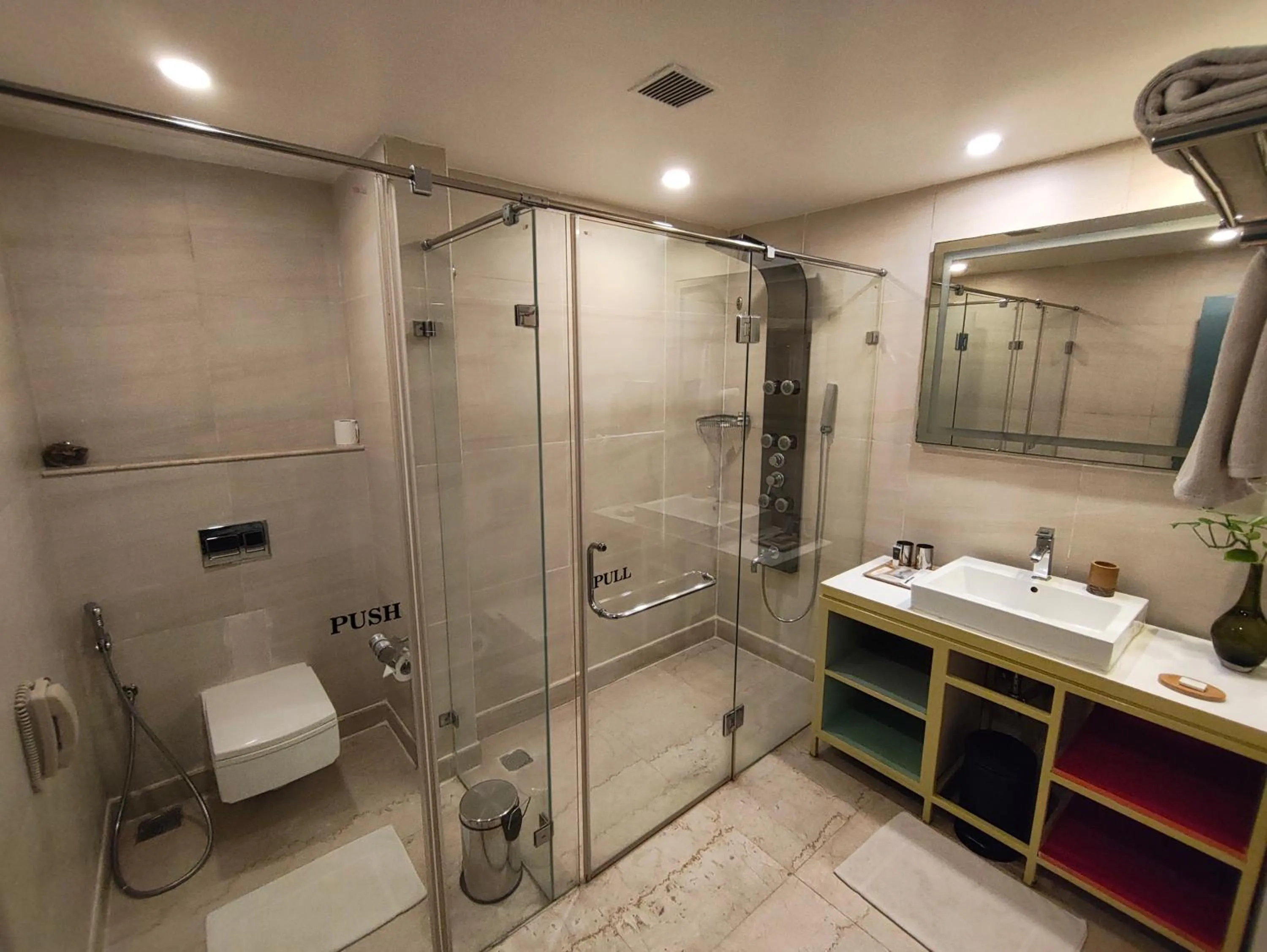 Bathroom in Zone By The Park, ORR, Chennai