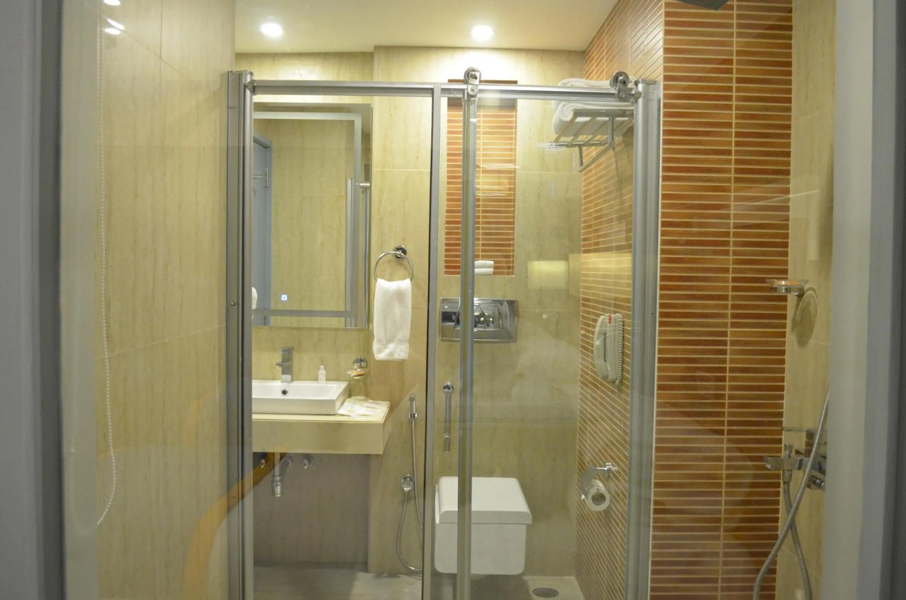 Bathroom in Zone By The Park, ORR, Chennai