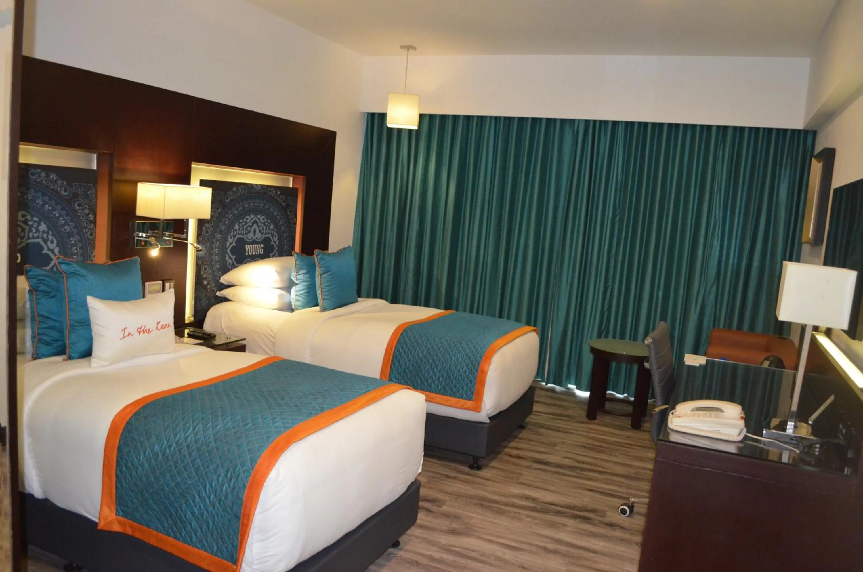 Photo of the whole room, Bed in Zone By The Park, ORR, Chennai